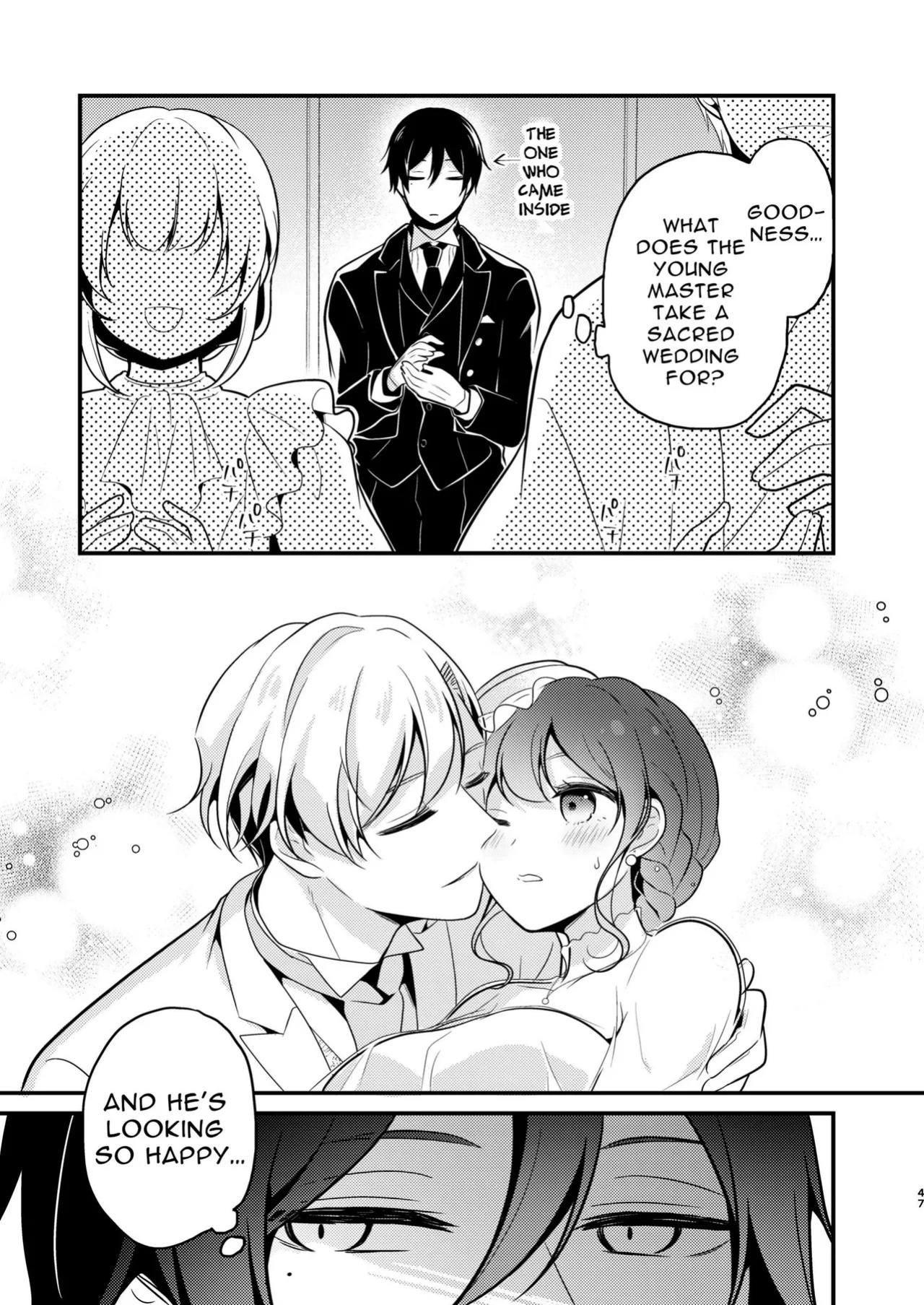 [MorodashiRingo] Tensei-saki no Fiancé wa NTR Zokusei Mochi deshita