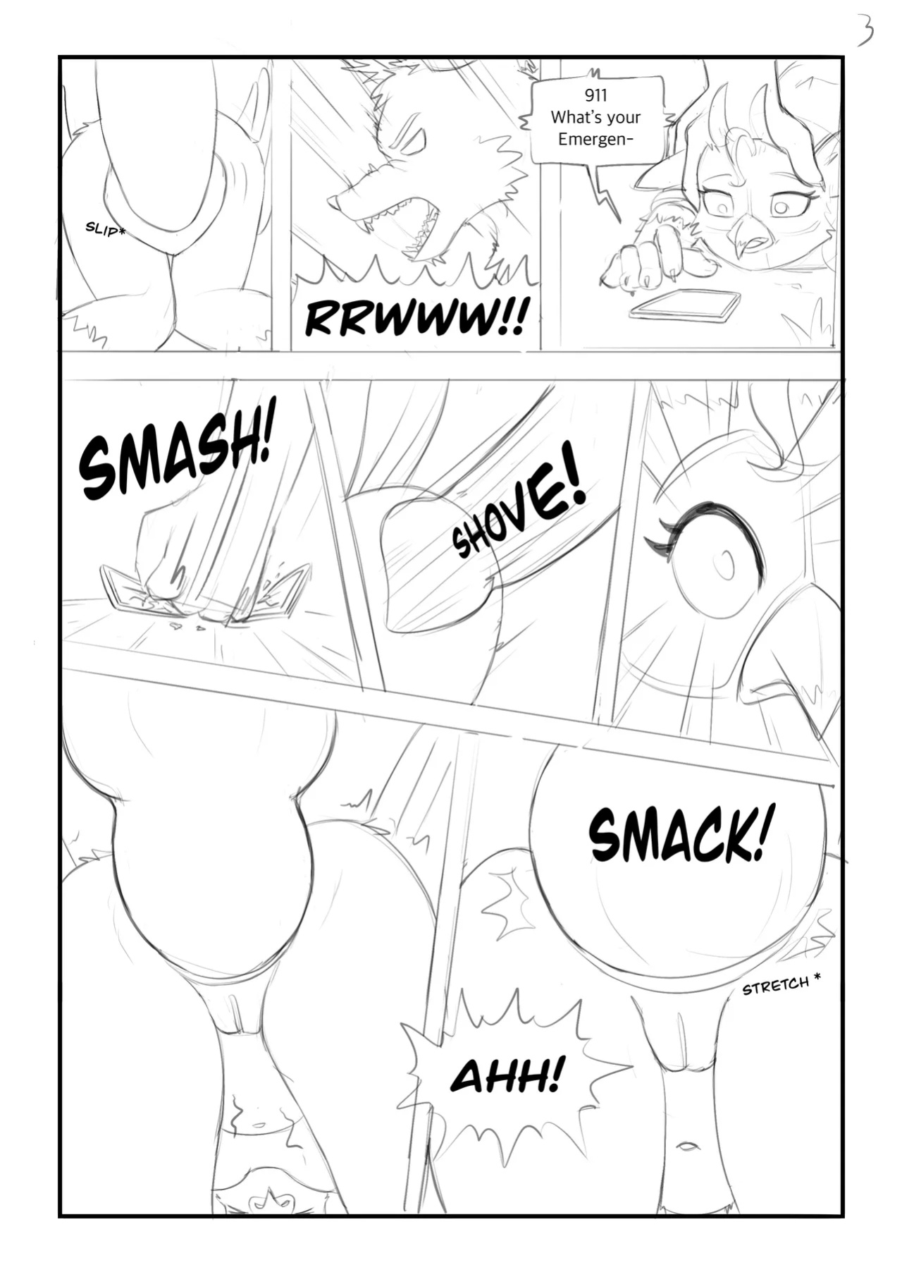 [CallmeINK (Farmer-Ink)] Lost Birb