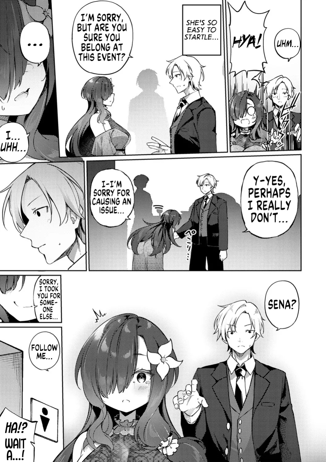 [Kanmuri] Aien Kien Dousoukai | Turnaround Class Reunion (TS Syndrome!) [GTF]