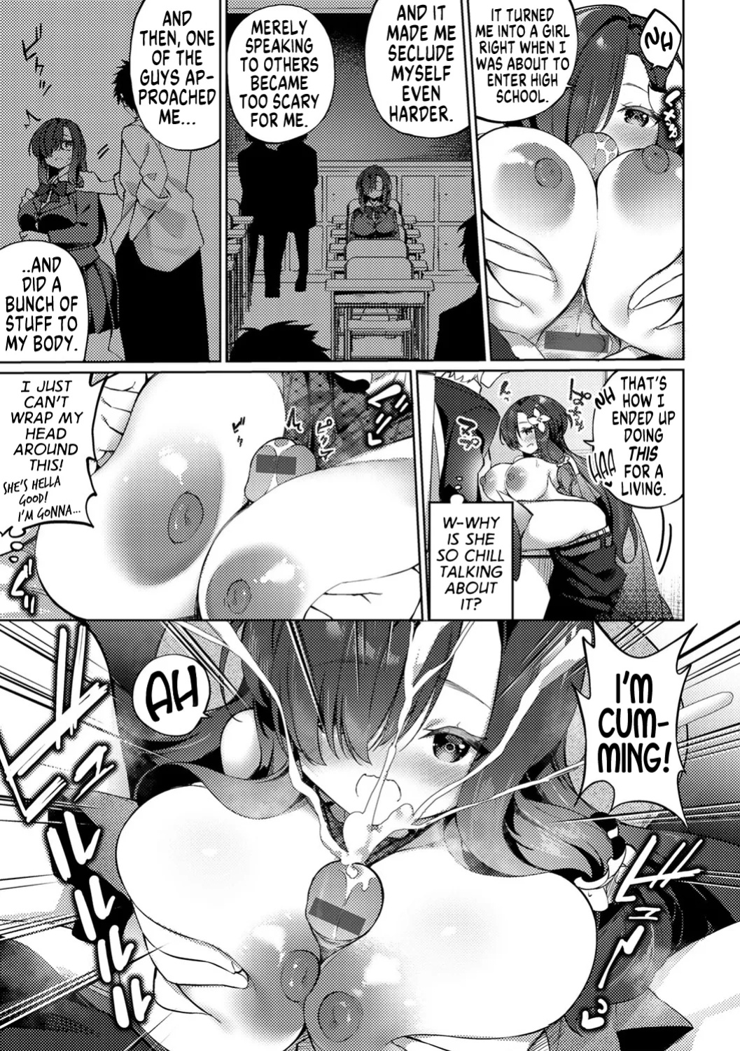 [Kanmuri] Aien Kien Dousoukai | Turnaround Class Reunion (TS Syndrome!) [GTF]