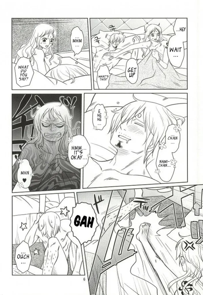 (C86) [Mamiana Paradise (Kuri)] Himitsu no Koi Wazurai (One Piece)