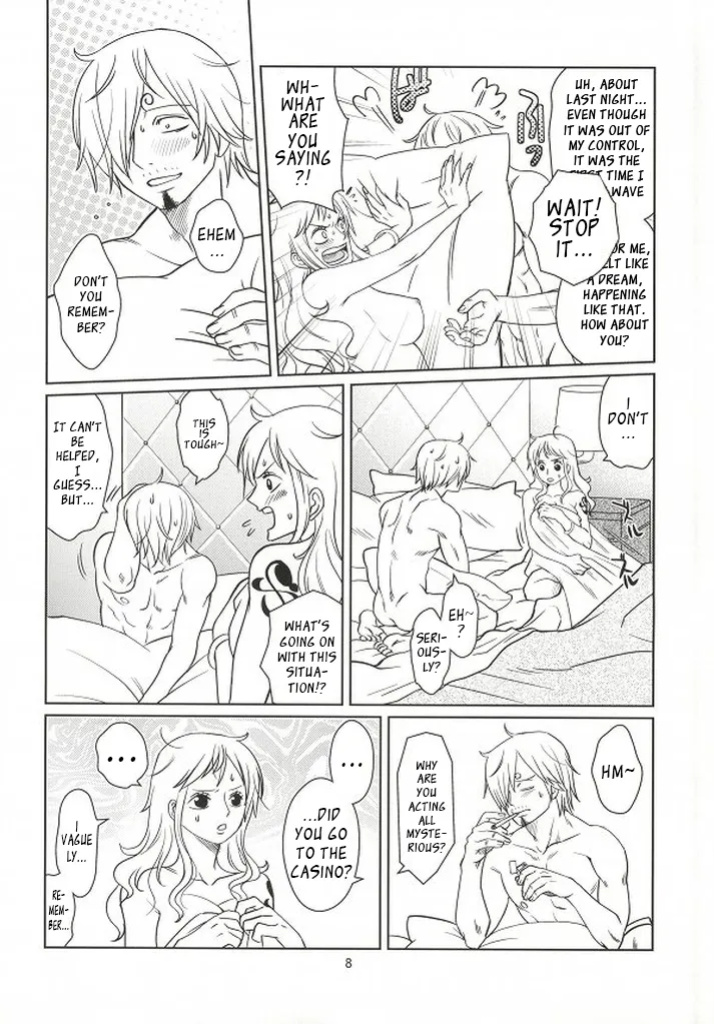 (C86) [Mamiana Paradise (Kuri)] Himitsu no Koi Wazurai (One Piece)