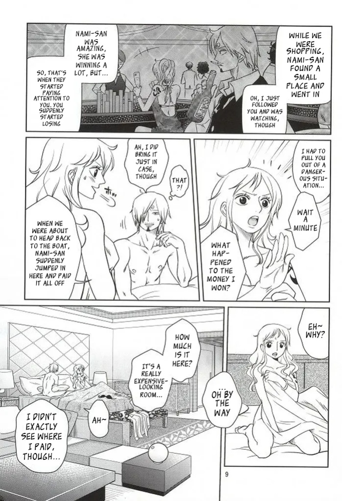(C86) [Mamiana Paradise (Kuri)] Himitsu no Koi Wazurai (One Piece)