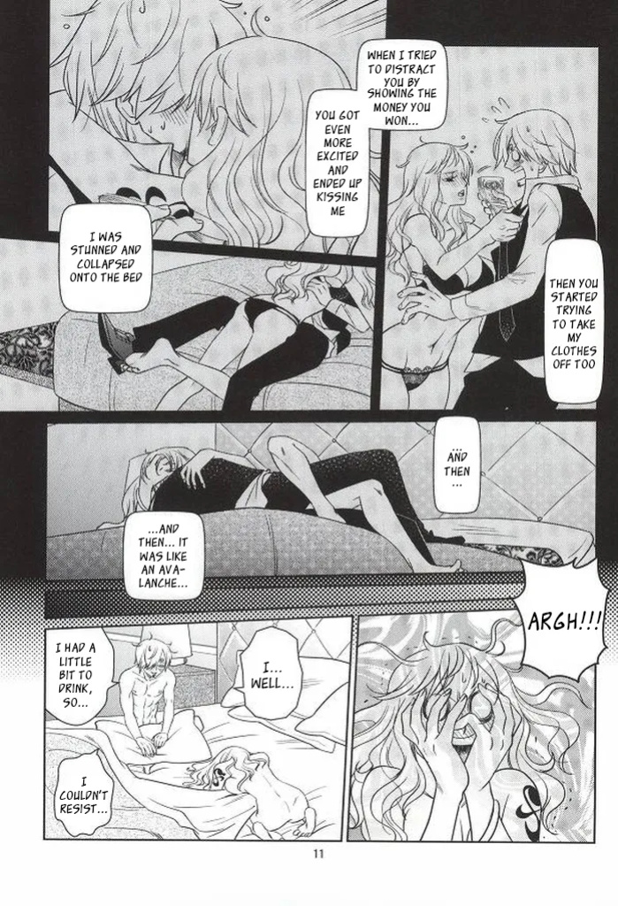 (C86) [Mamiana Paradise (Kuri)] Himitsu no Koi Wazurai (One Piece)