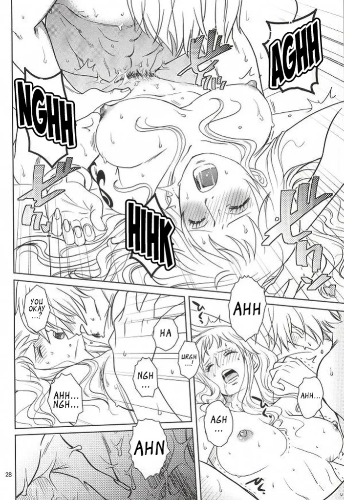 (C86) [Mamiana Paradise (Kuri)] Himitsu no Koi Wazurai (One Piece)