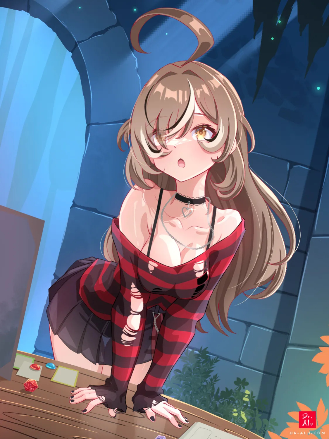 [Dr-Alu] Best Dungeon Master! + Bonus (Hololive English)