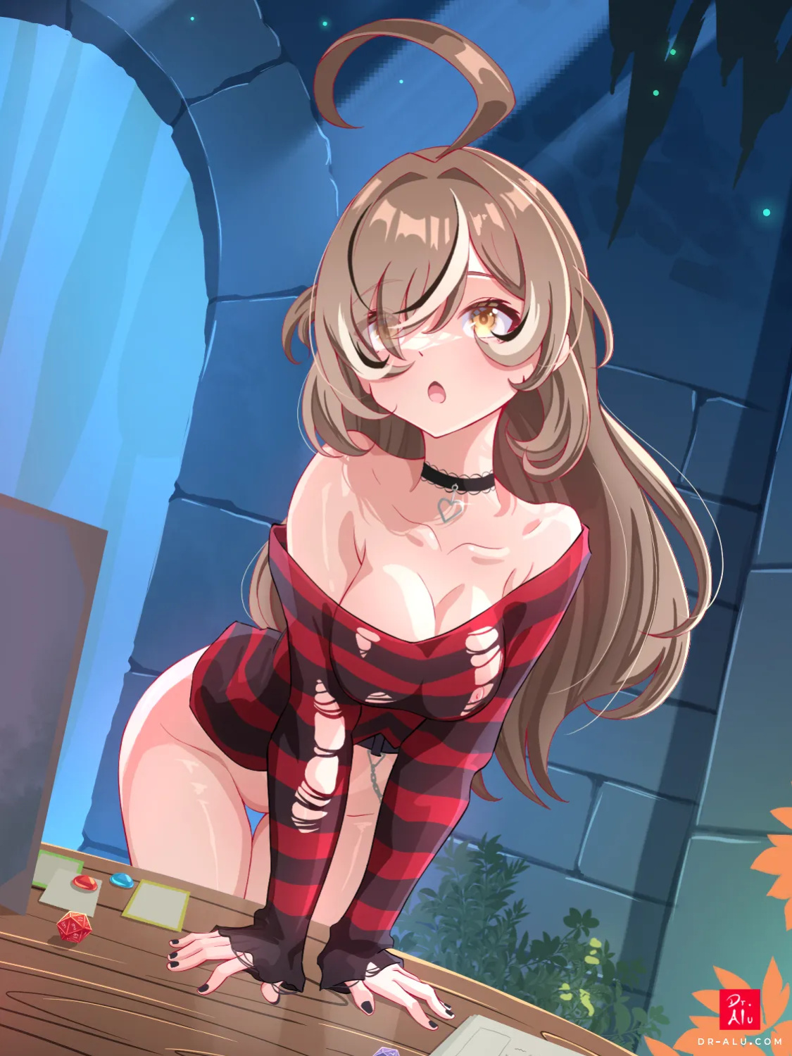 [Dr-Alu] Best Dungeon Master! + Bonus (Hololive English)