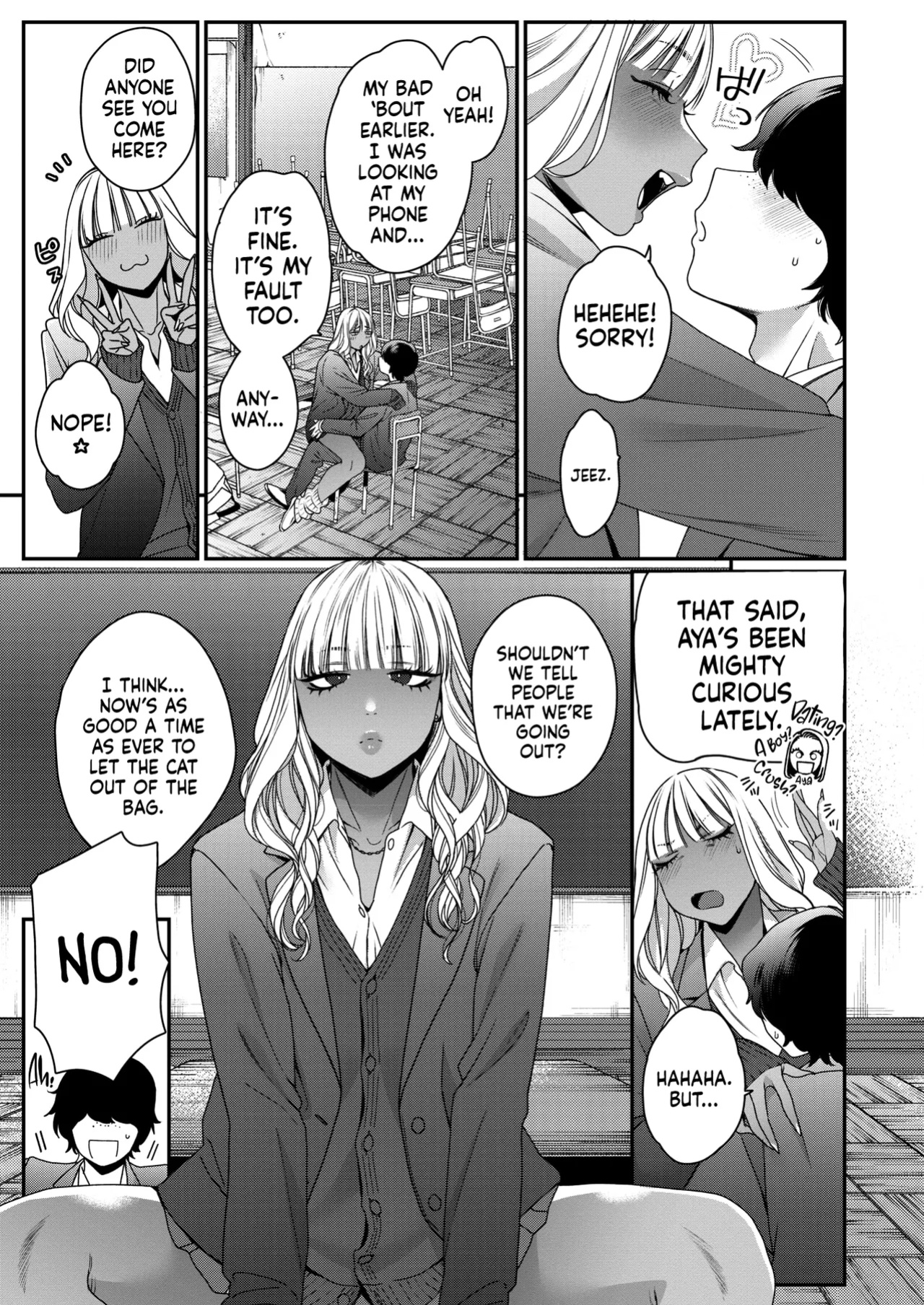 [BUTA] Souyuu Kankei | How We Really Are (COMIC HOTMILK 2025-02) [head empty]