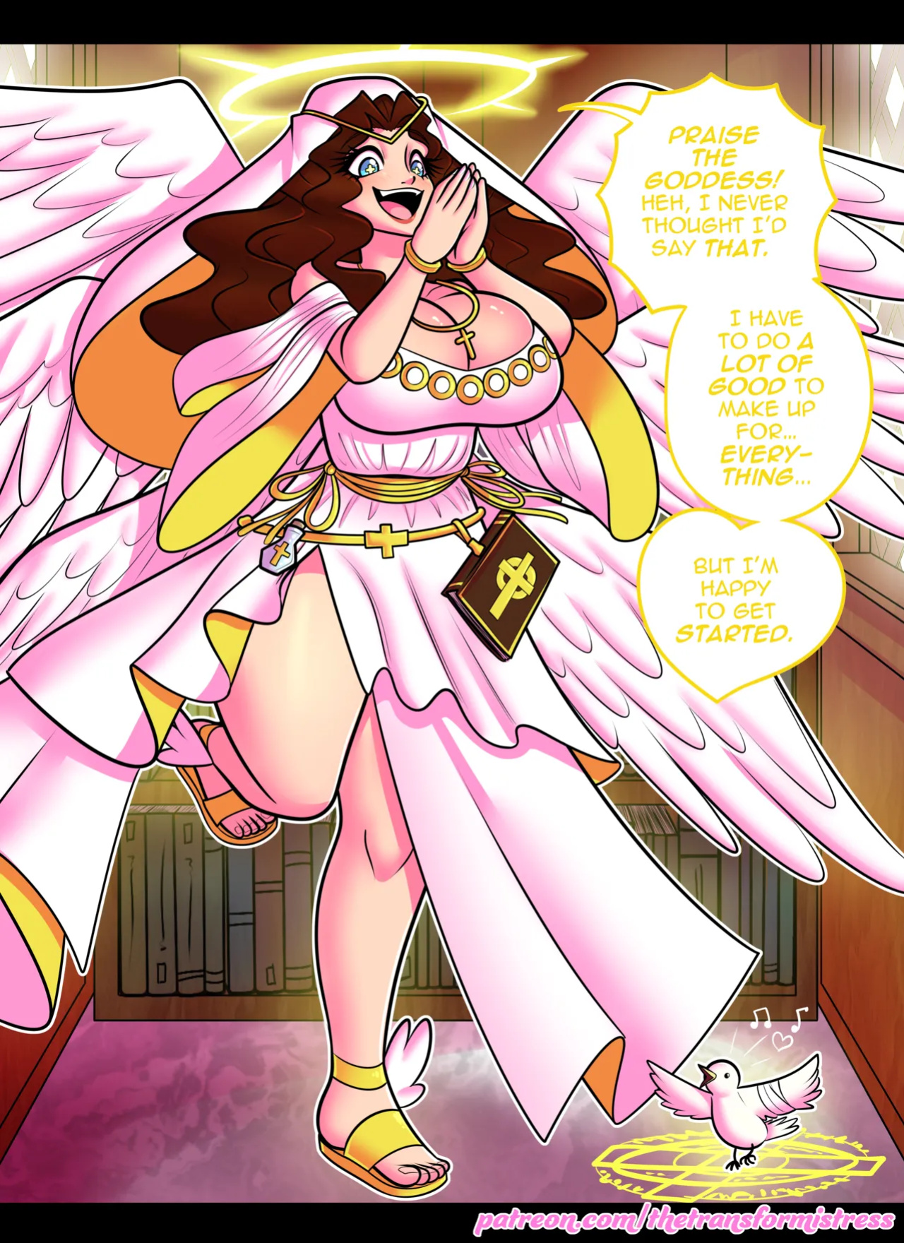[TheTransformistress] Rehabilitation of a VILLAIN?!