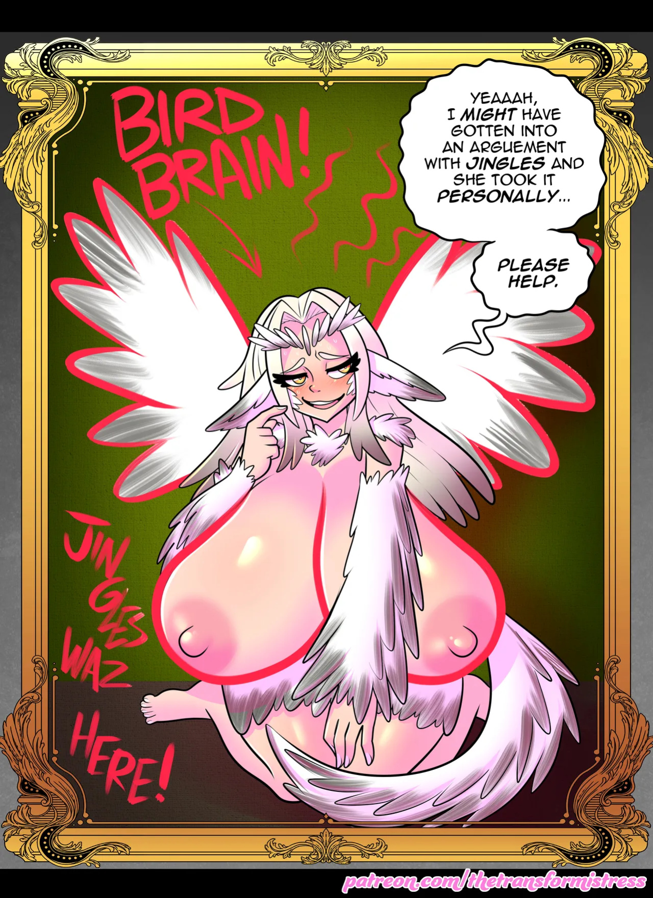 [TheTransformistress] Rehabilitation of a Hero: The Masterpiece