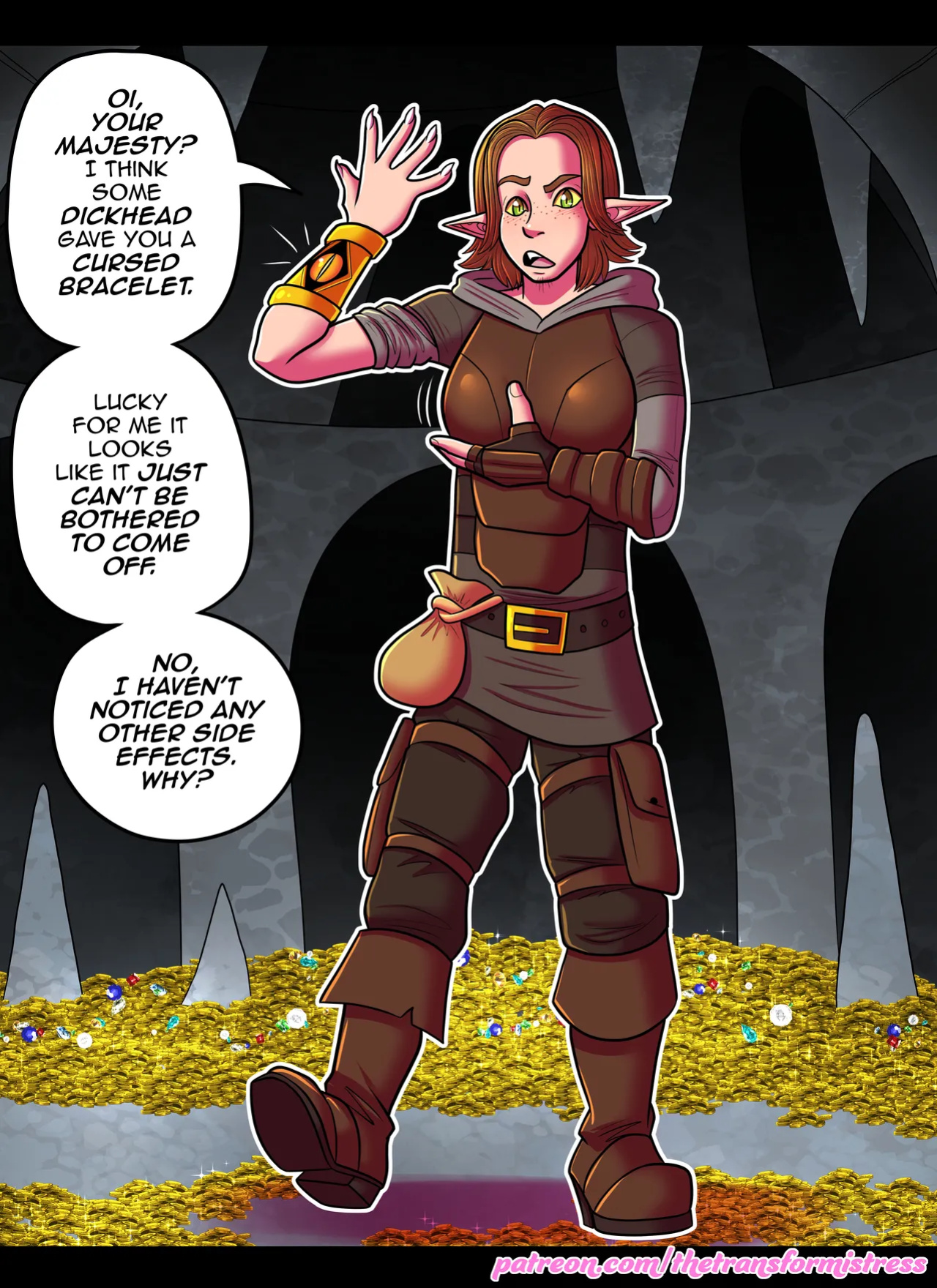 [TheTransformistress] Rehabilitation of a Hero: Gold Digger