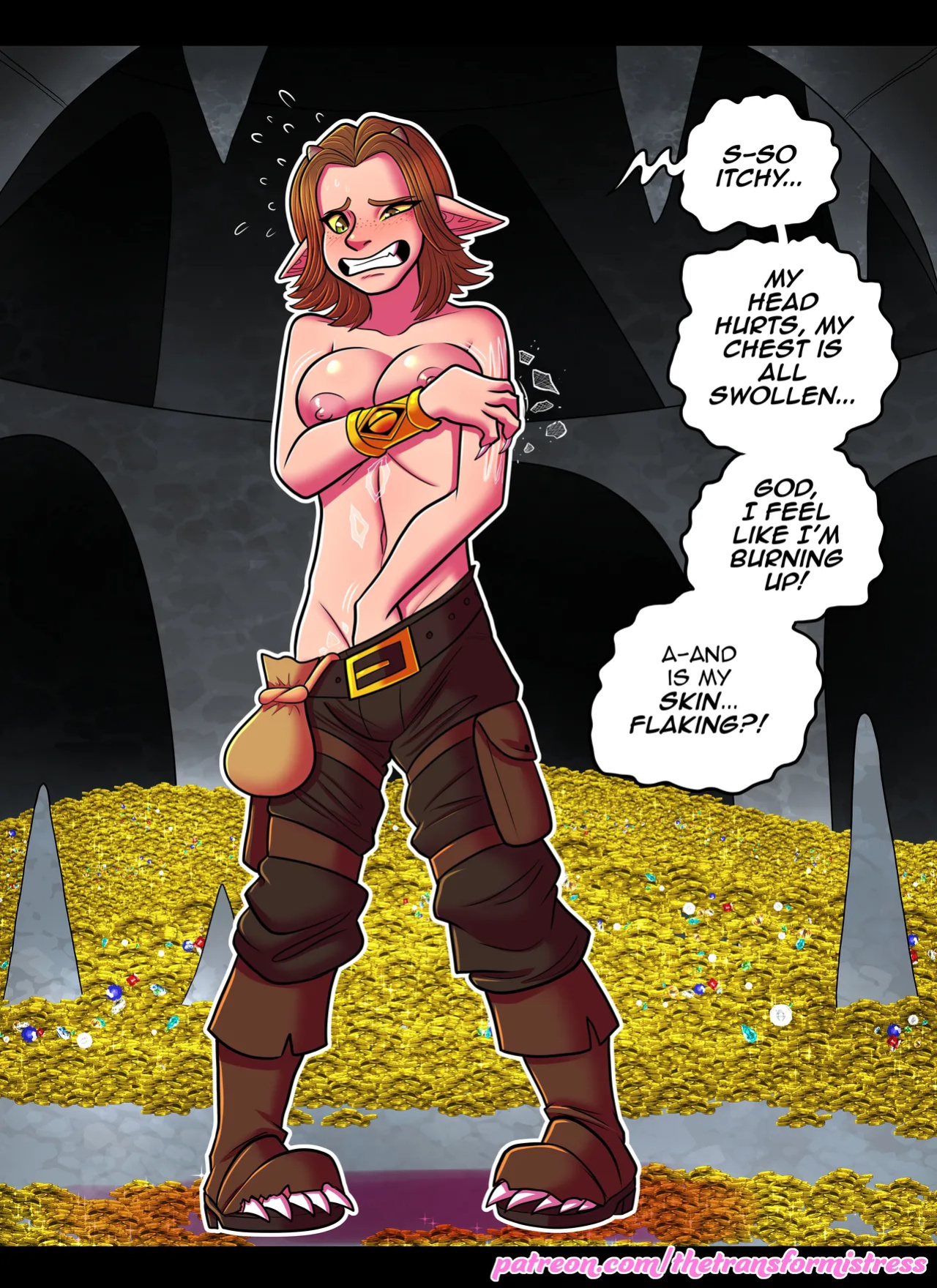 [TheTransformistress] Rehabilitation of a Hero: Gold Digger