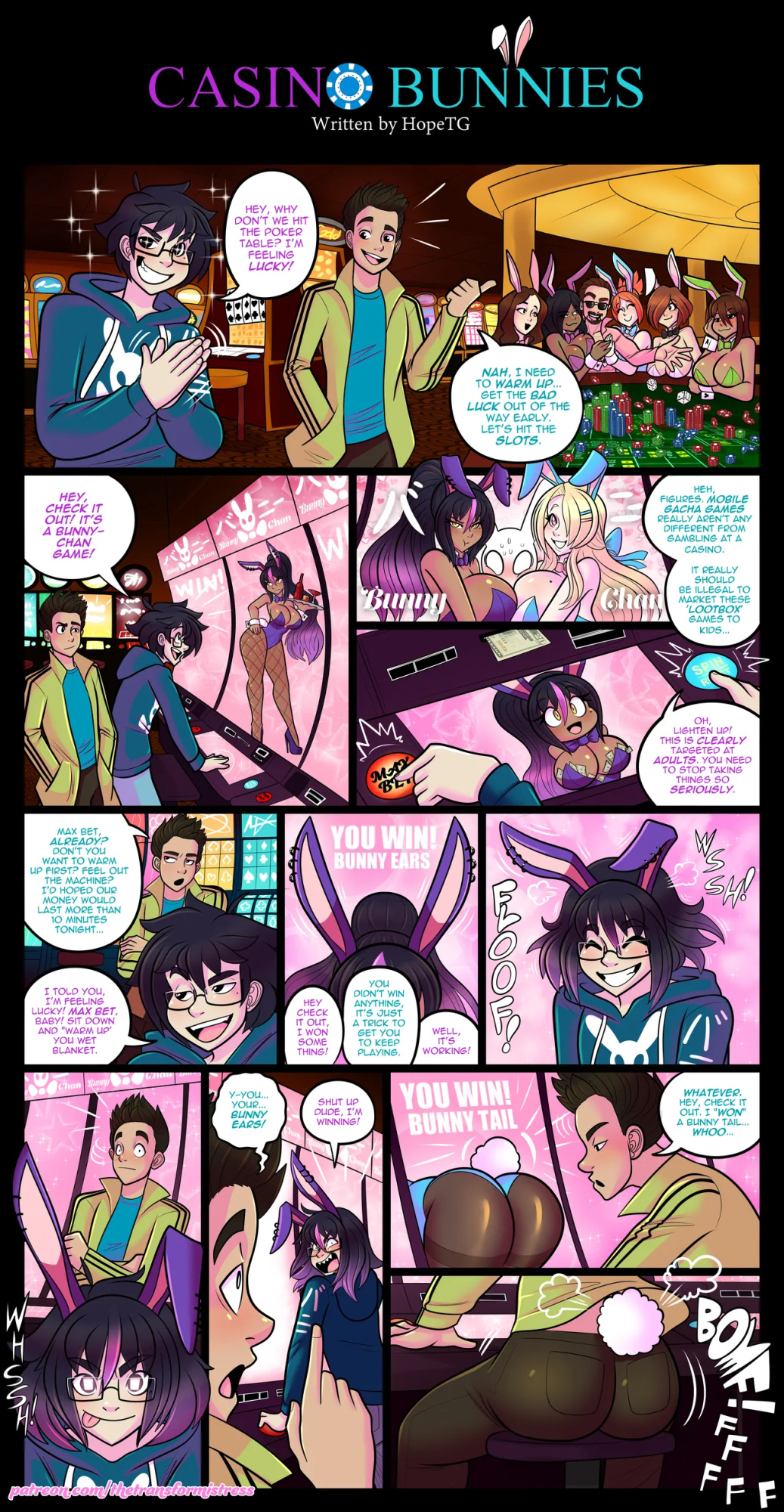 [TheTransformistress] Casino Bunnies