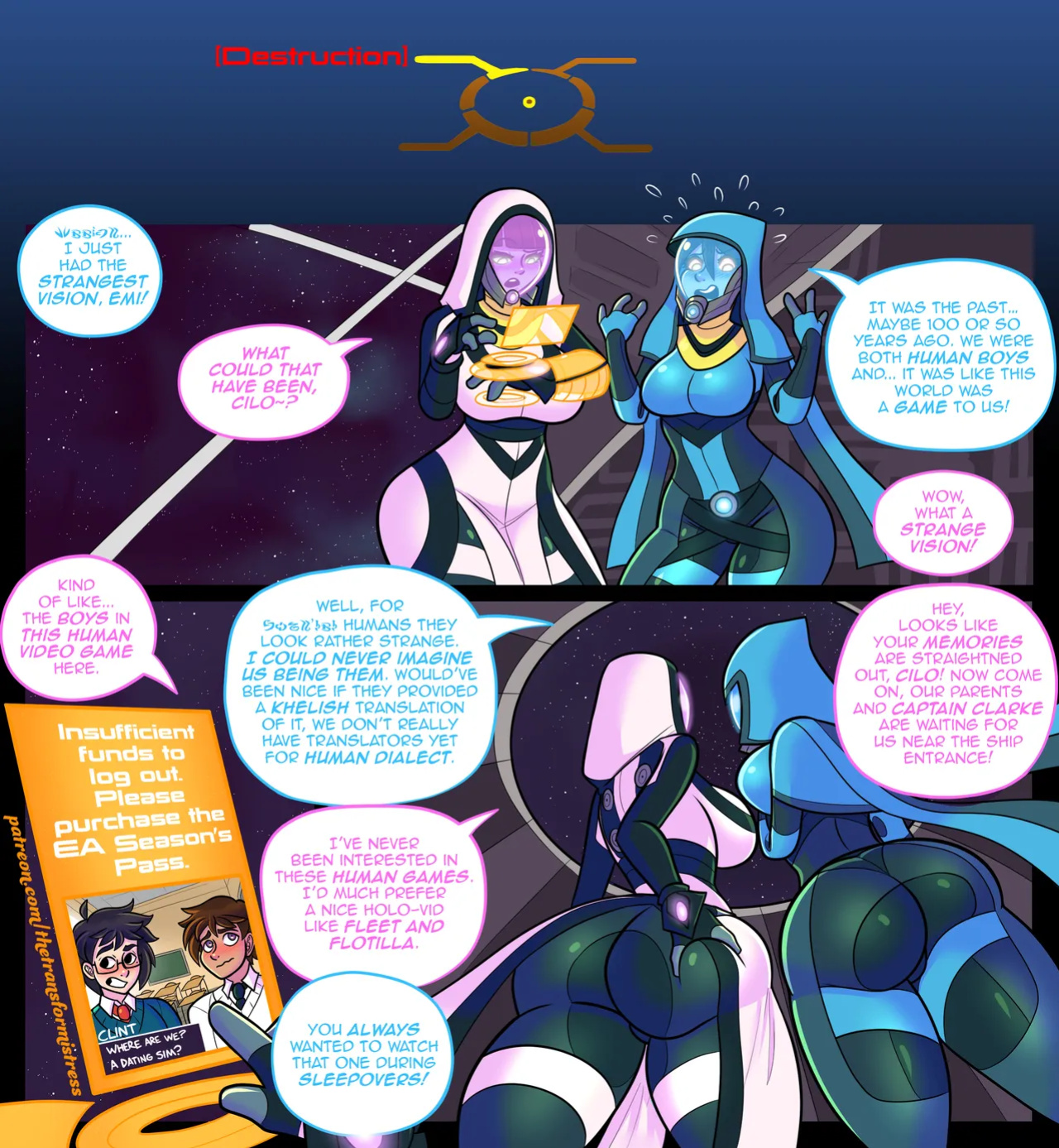 [TheTransformistress] Mask Defect