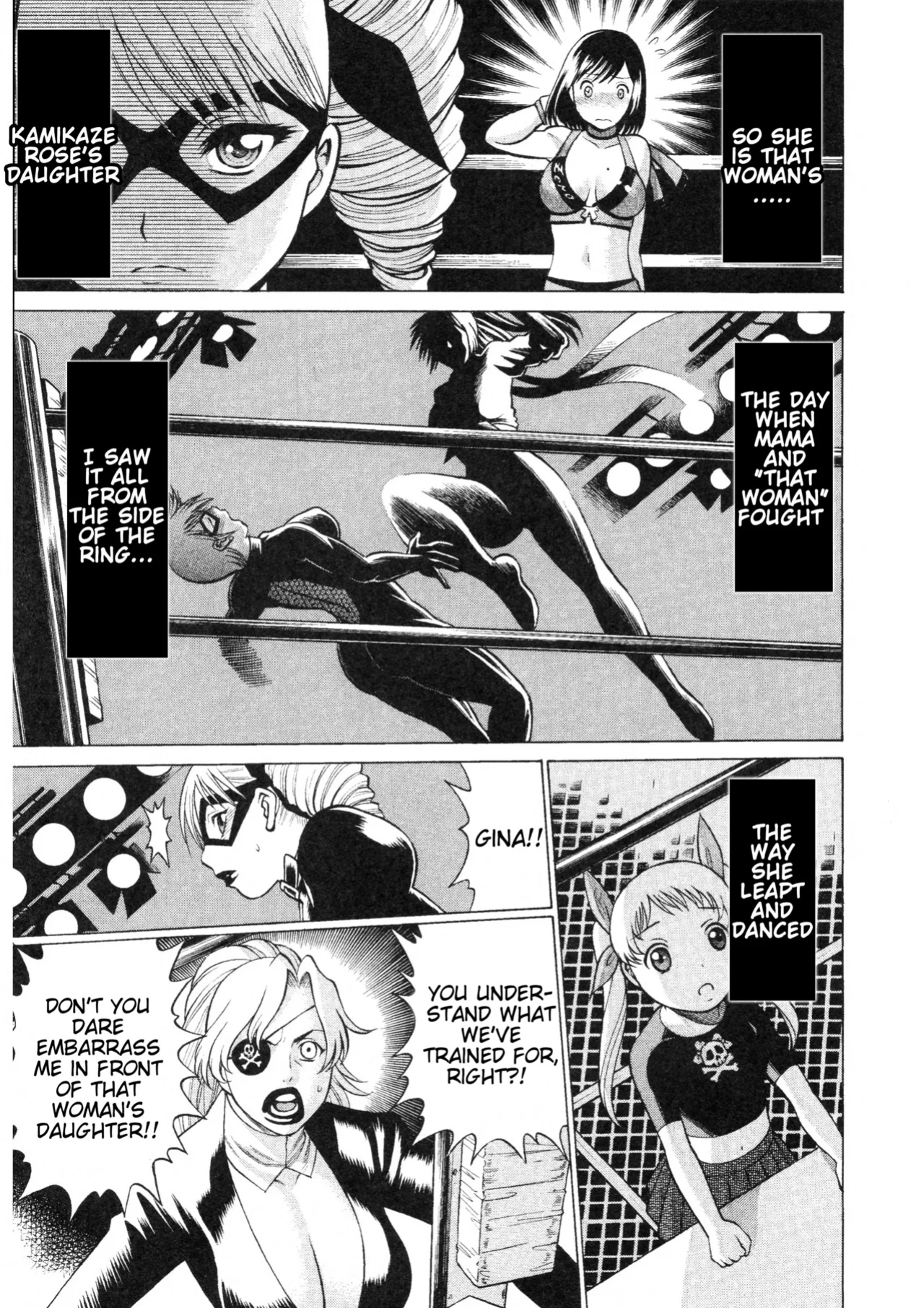 Rumble Roses Anthology (Tigoris Translates)