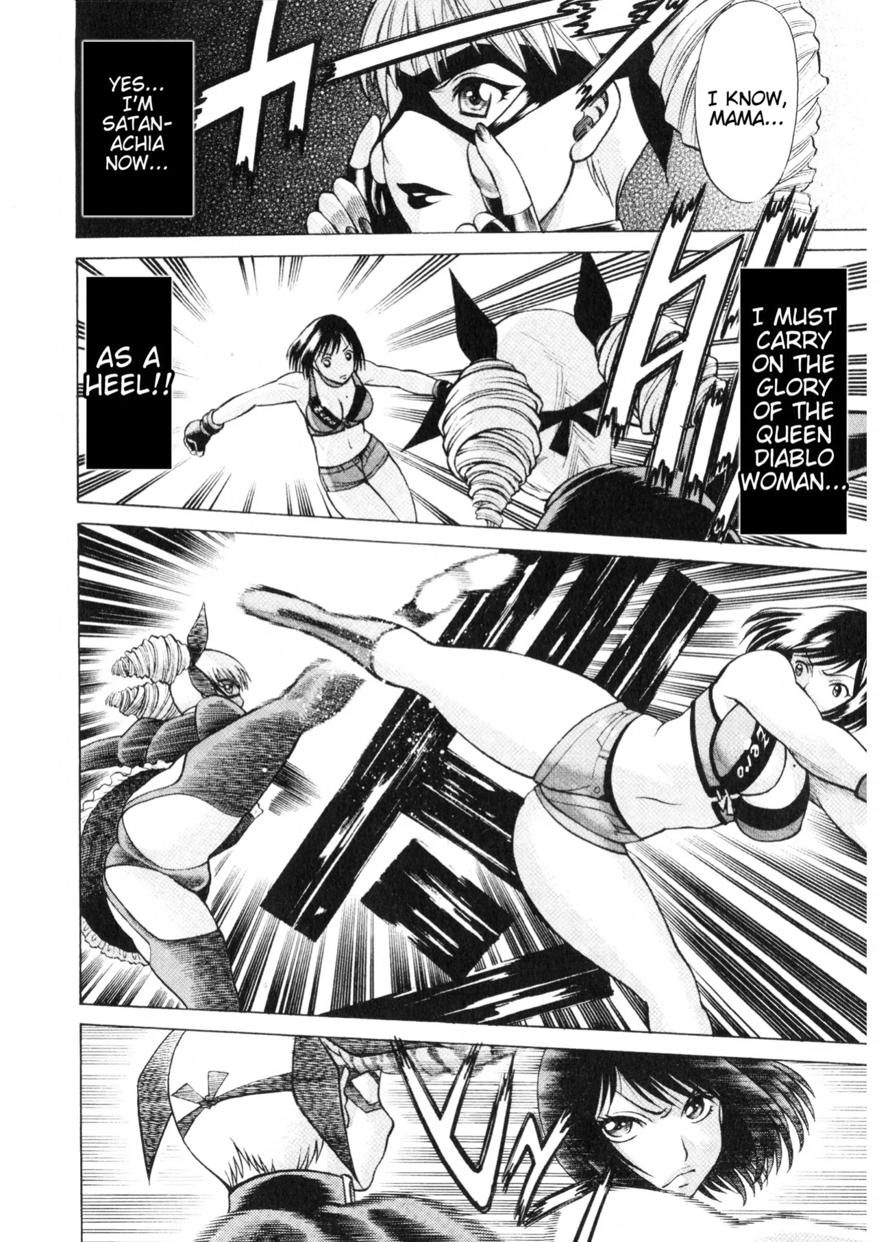 Rumble Roses Anthology (Tigoris Translates)