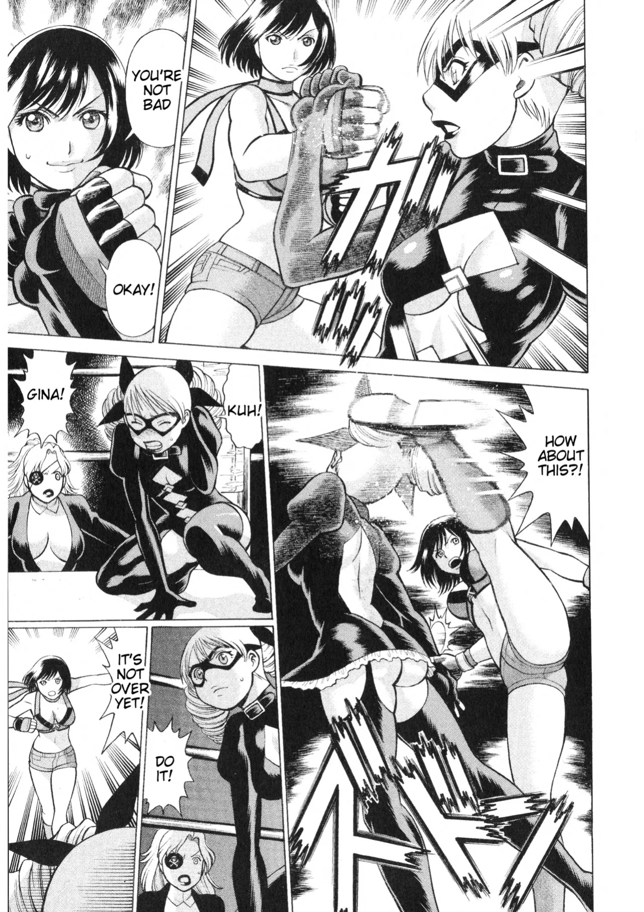 Rumble Roses Anthology (Tigoris Translates)
