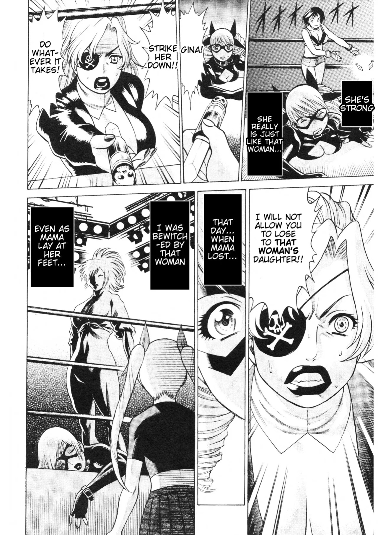 Rumble Roses Anthology (Tigoris Translates)
