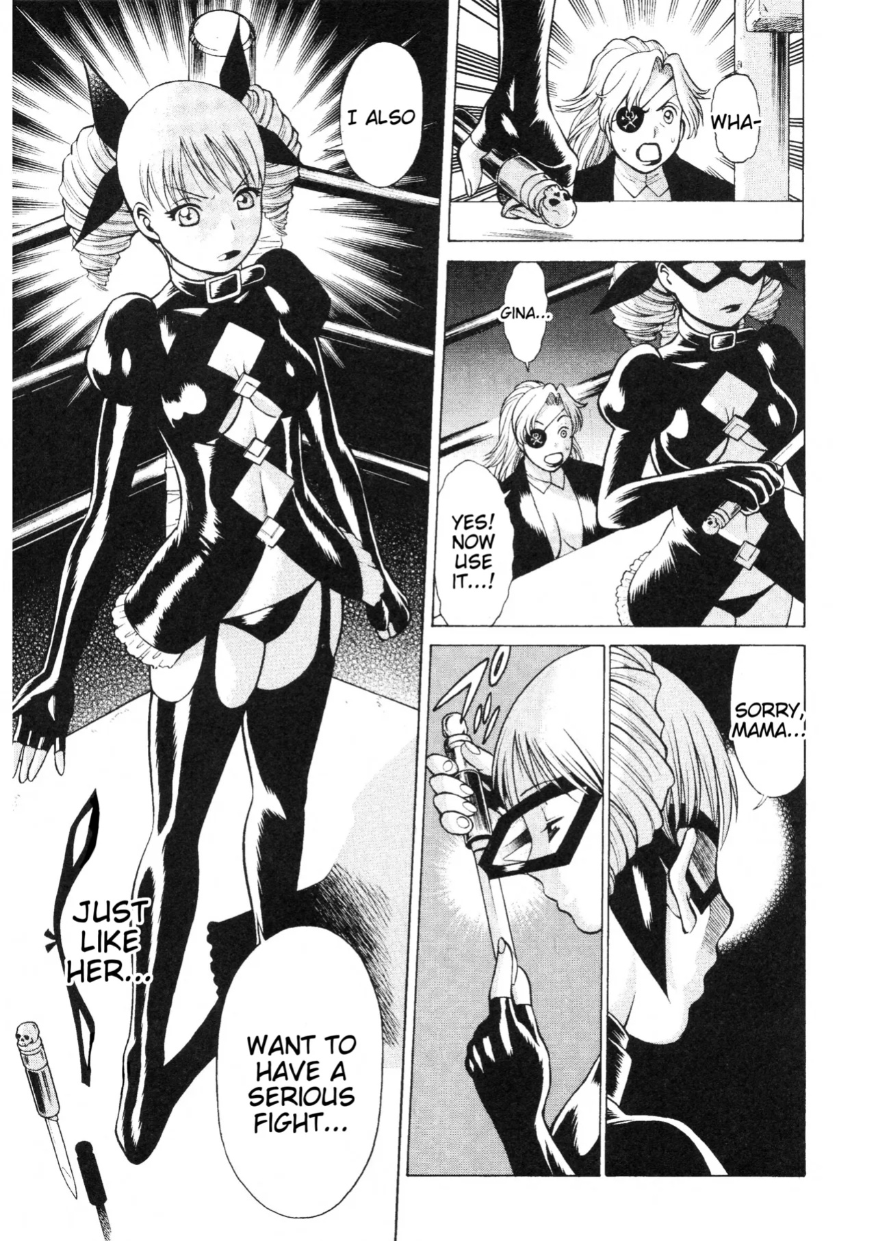 Rumble Roses Anthology (Tigoris Translates)