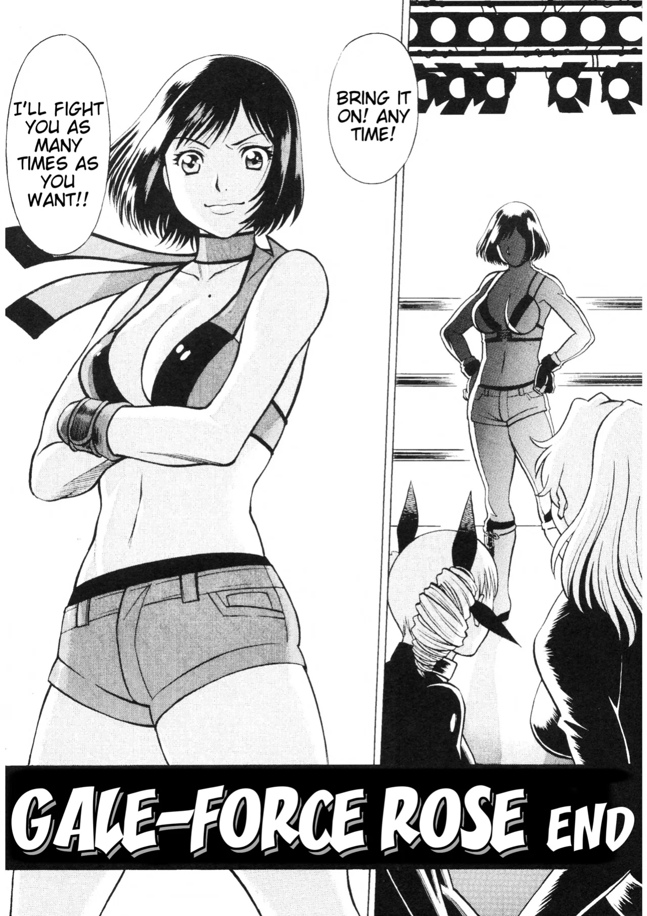 Rumble Roses Anthology (Tigoris Translates)