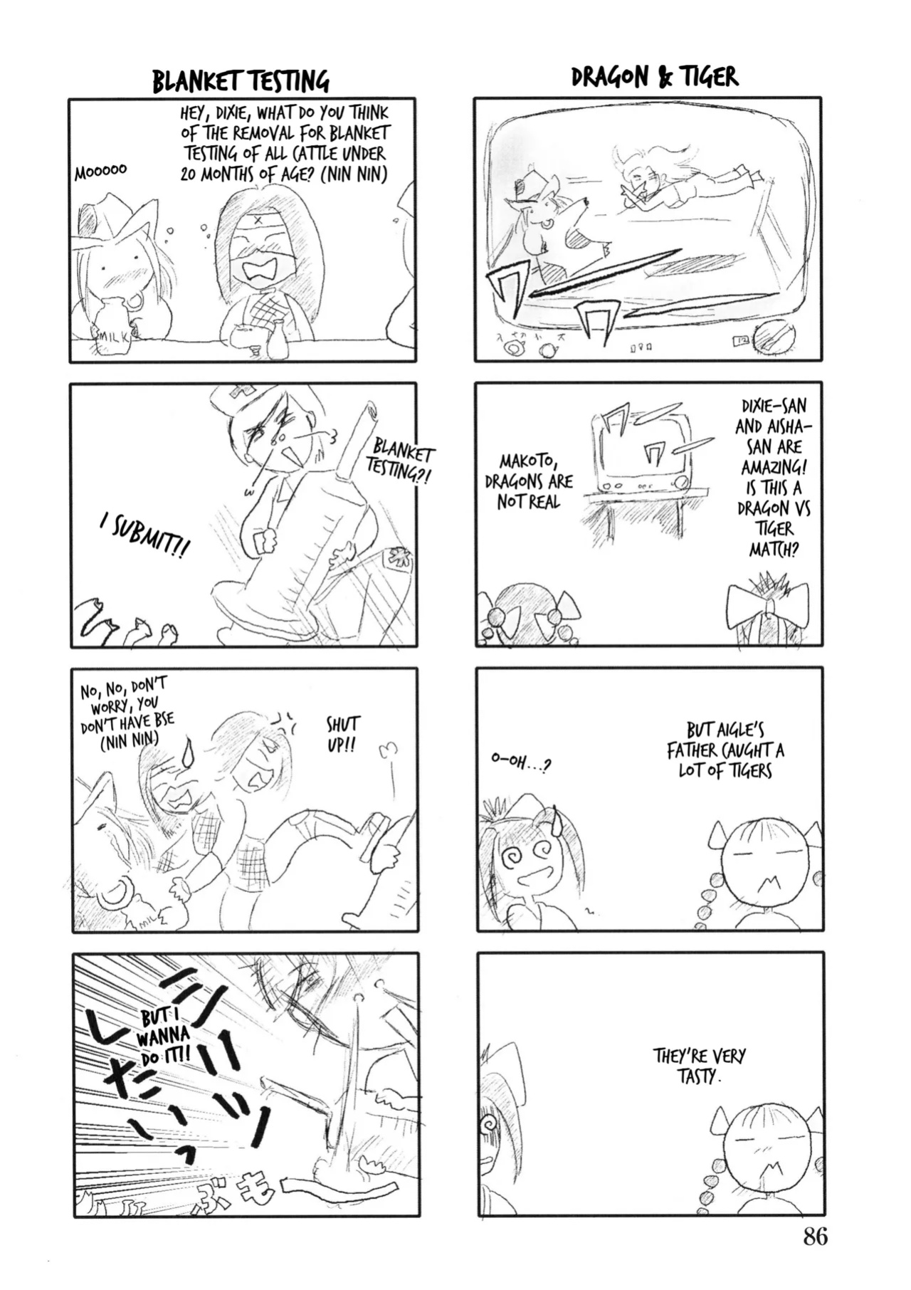 Rumble Roses Anthology (Tigoris Translates)