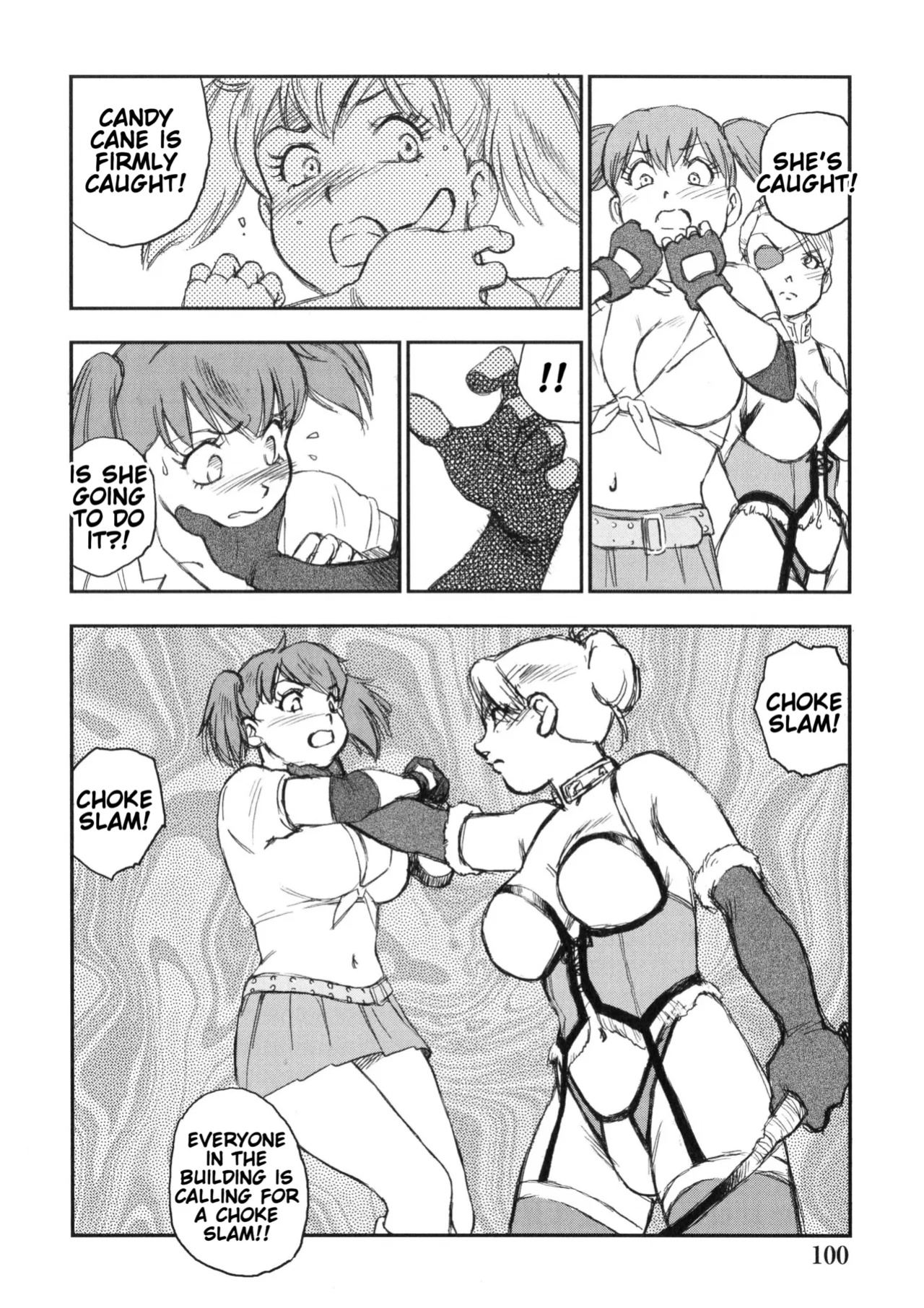 Rumble Roses Anthology (Tigoris Translates)