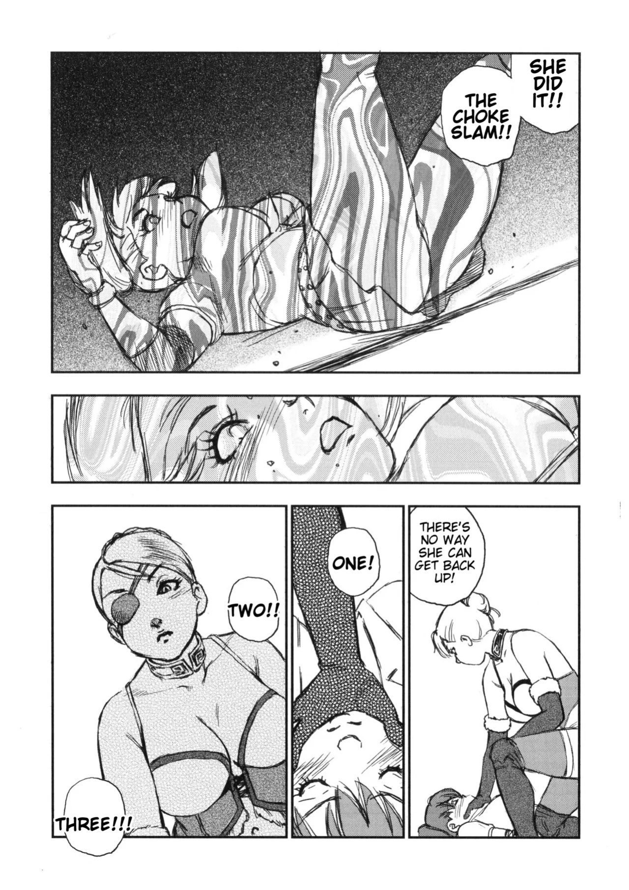 Rumble Roses Anthology (Tigoris Translates)
