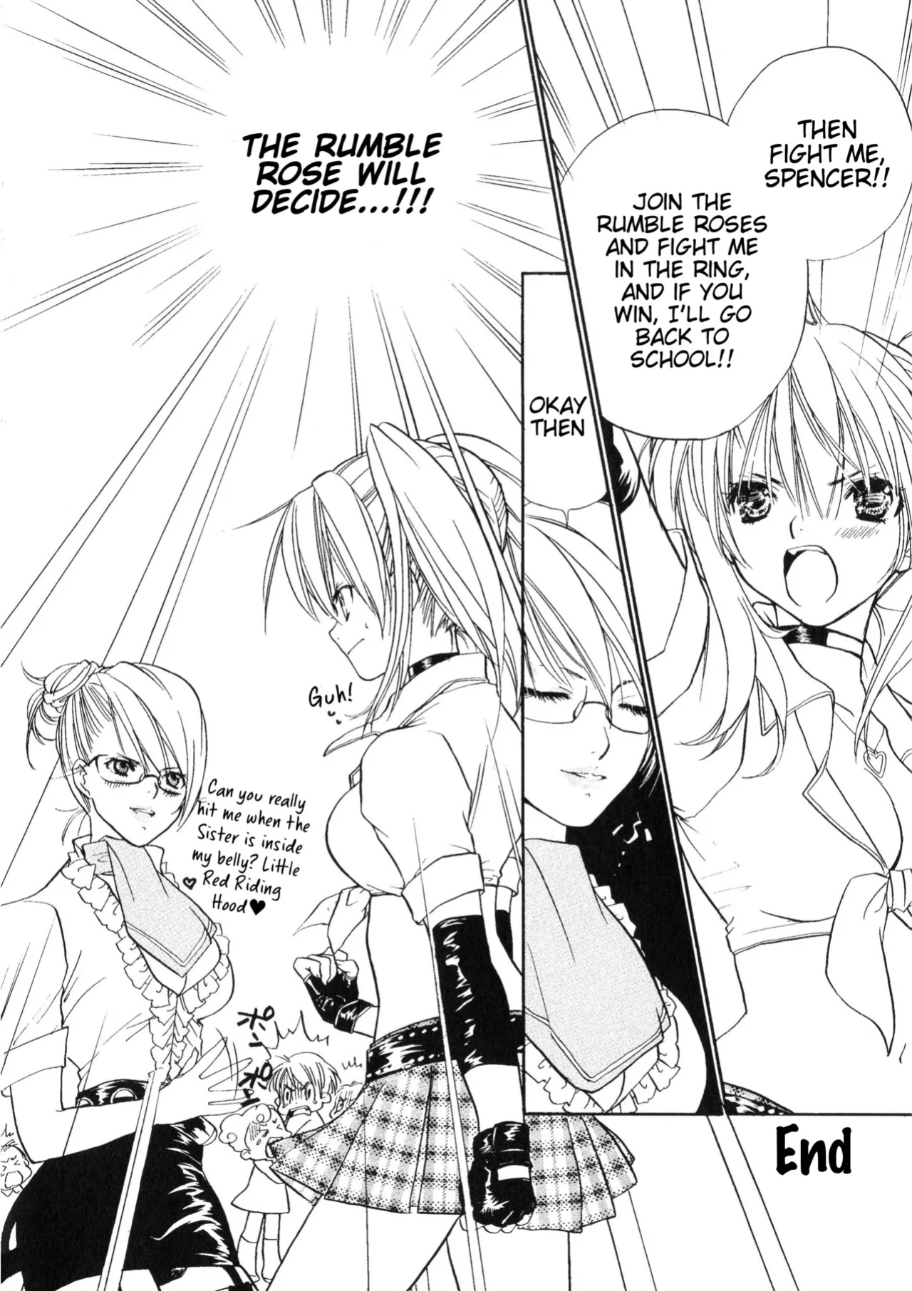Rumble Roses Anthology (Tigoris Translates)