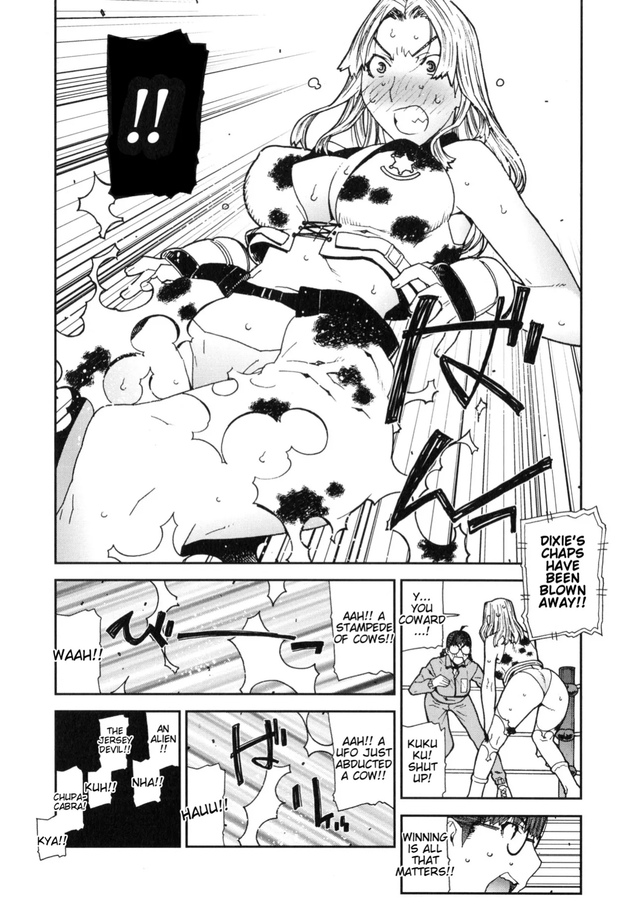 Rumble Roses Anthology (Tigoris Translates)