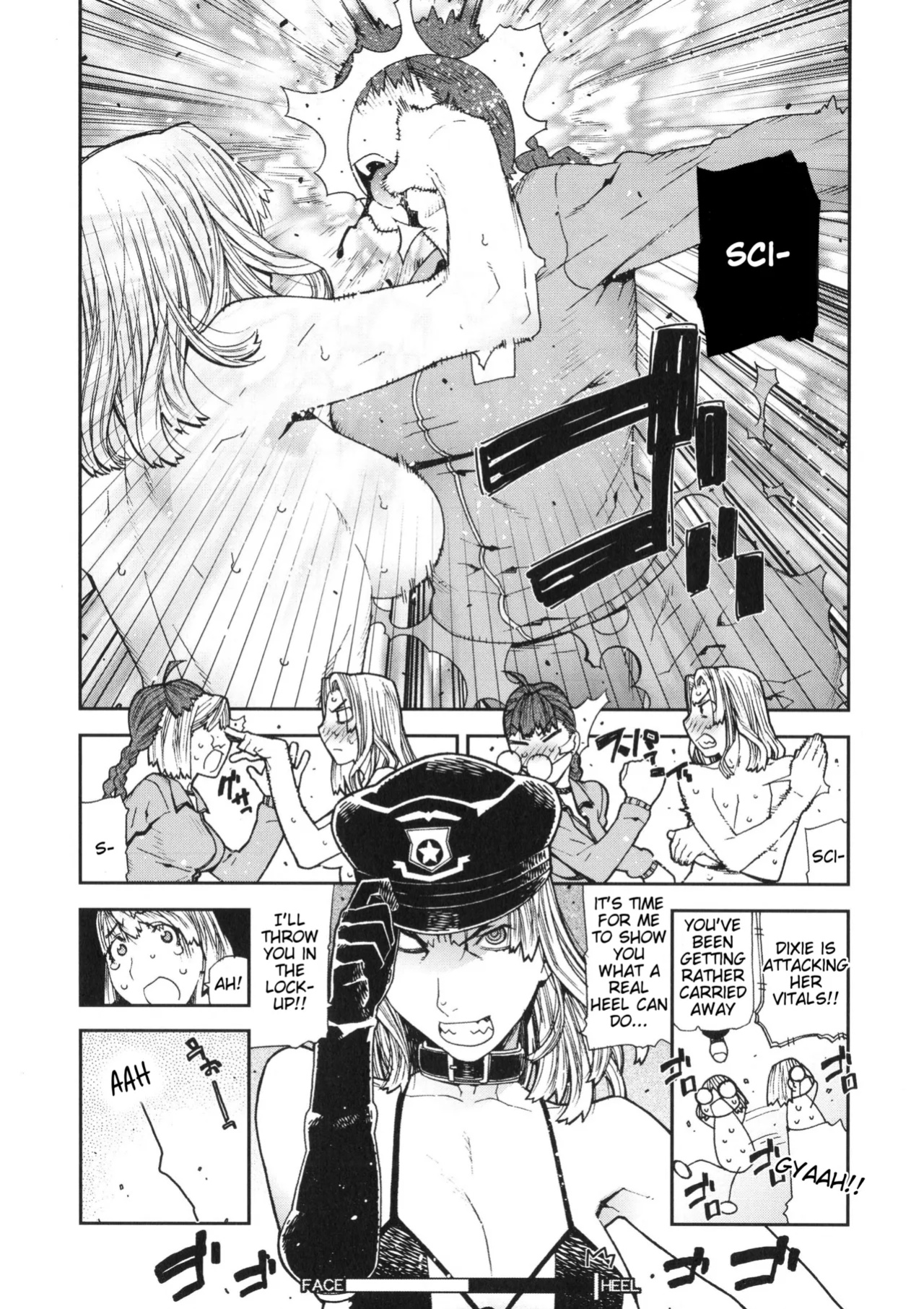 Rumble Roses Anthology (Tigoris Translates)