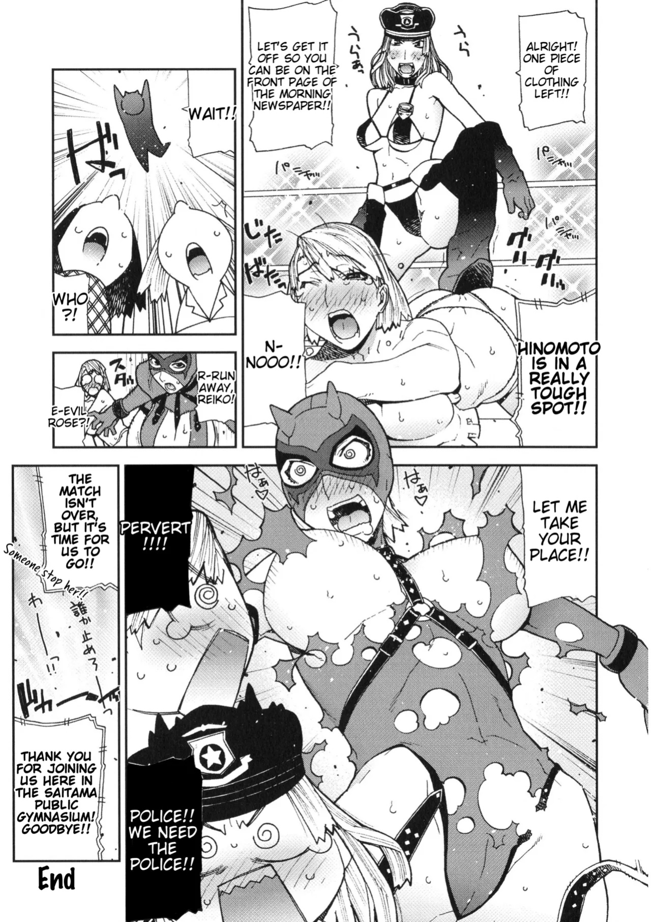 Rumble Roses Anthology (Tigoris Translates)