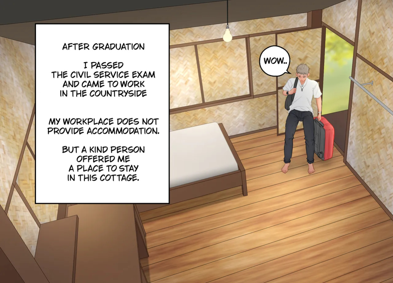 [Uoojun][Yaoi Short Comics][Cottage Love]