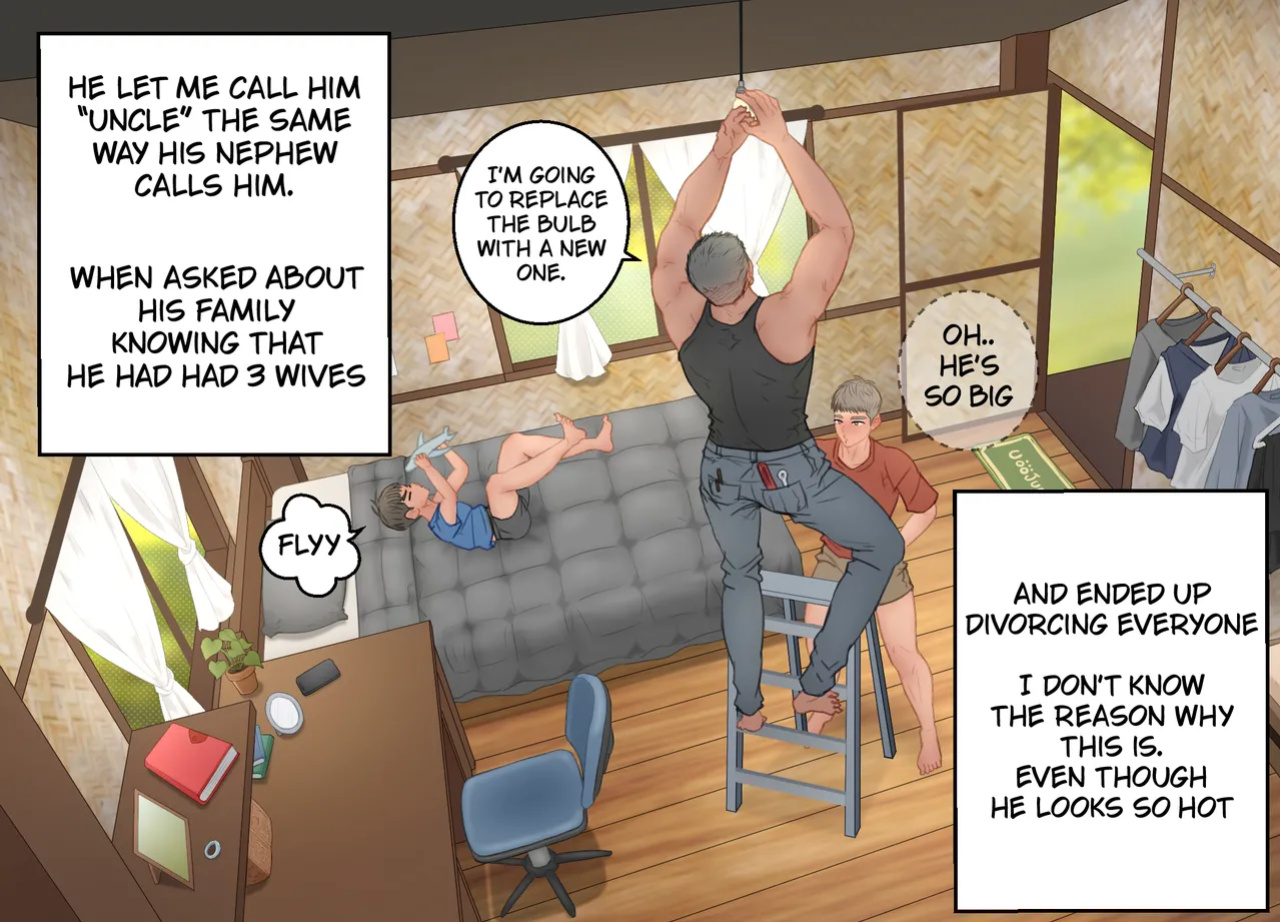 [Uoojun][Yaoi Short Comics][Cottage Love]