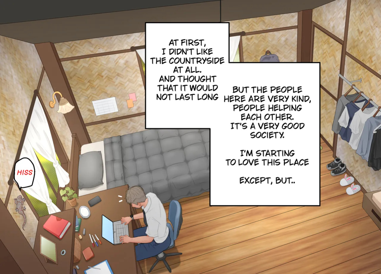 [Uoojun][Yaoi Short Comics][Cottage Love]