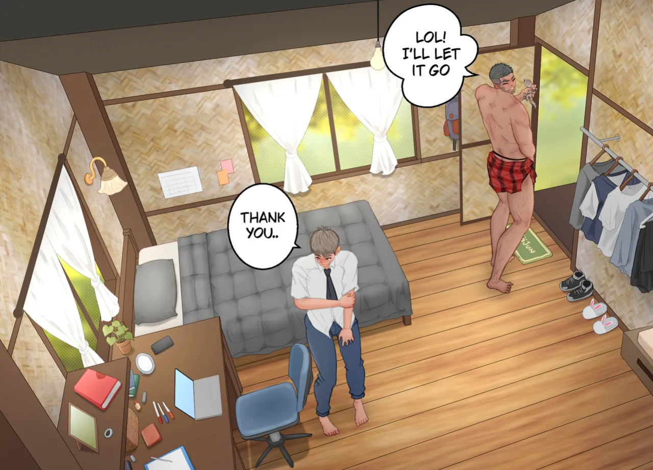 [Uoojun][Yaoi Short Comics][Cottage Love]