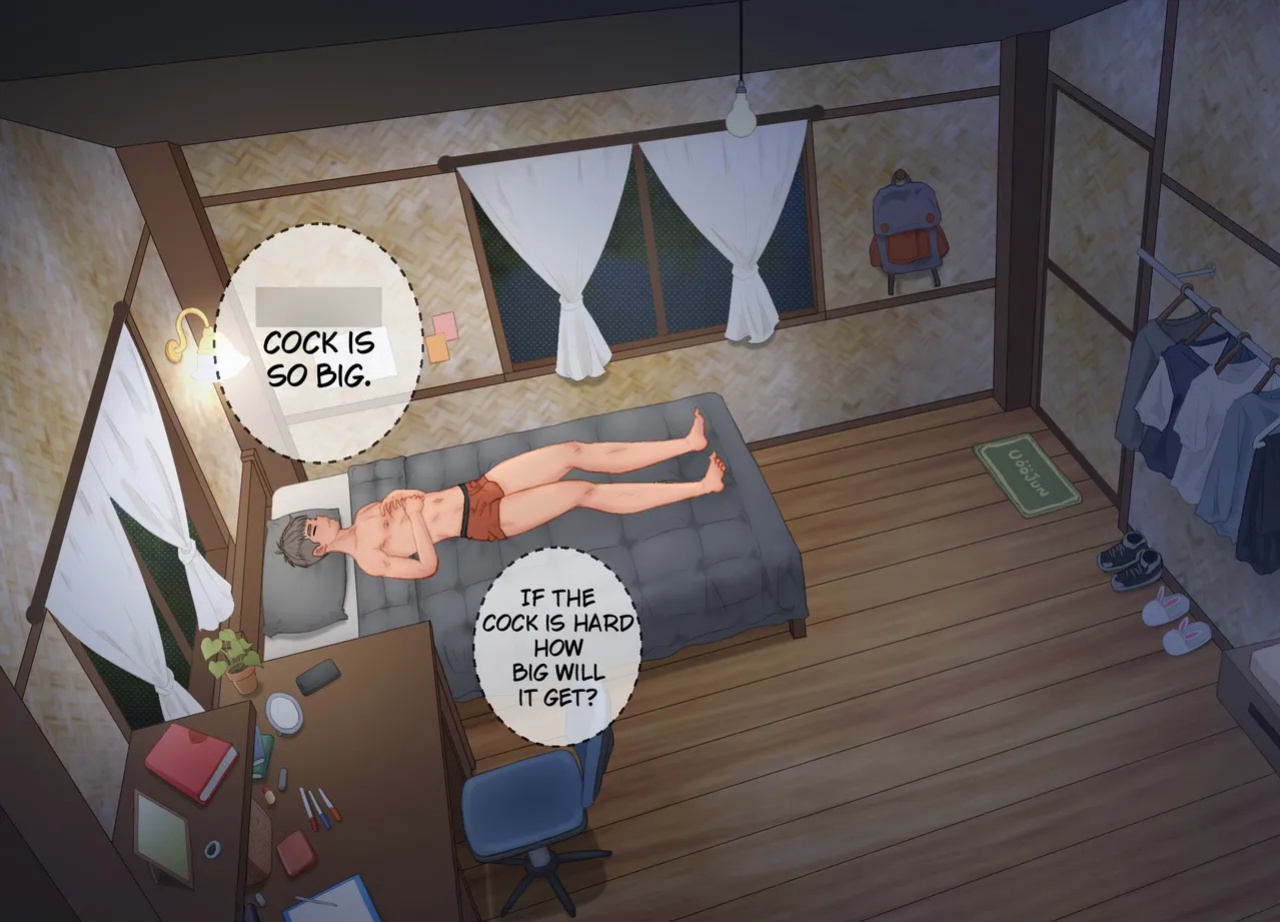 [Uoojun][Yaoi Short Comics][Cottage Love]