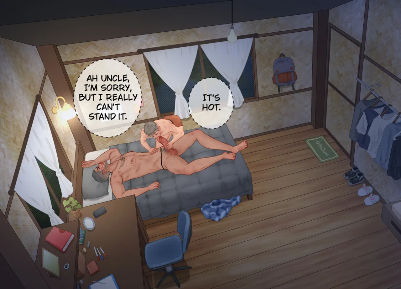 [Uoojun][Yaoi Short Comics][Cottage Love]