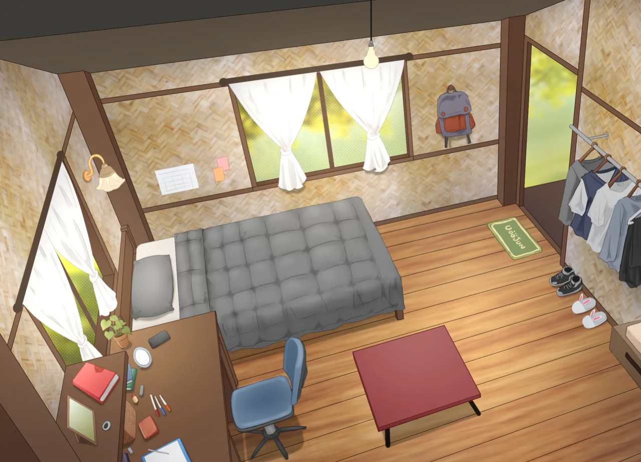 [Uoojun][Yaoi Short Comics][Cottage Love]