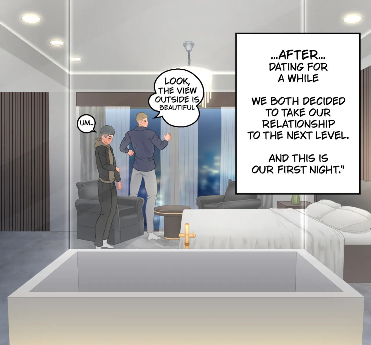 [Uoojun][Yaoi Short Comics] Hotel Lover