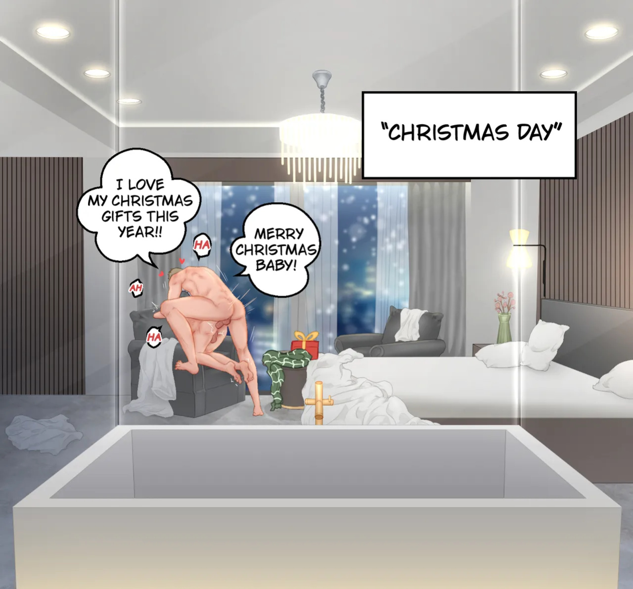 [Uoojun][Yaoi Short Comics] Hotel Lover