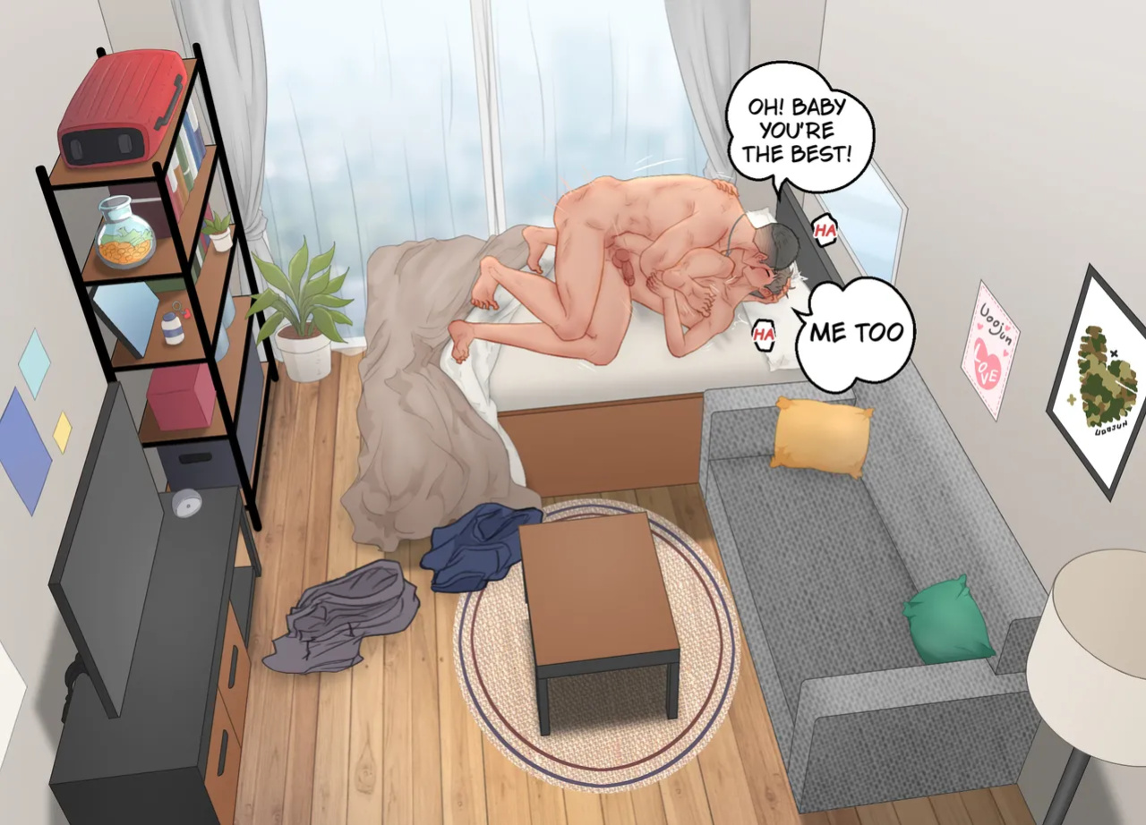[Uoojun][Yaoi Short Comics][Active Duty]