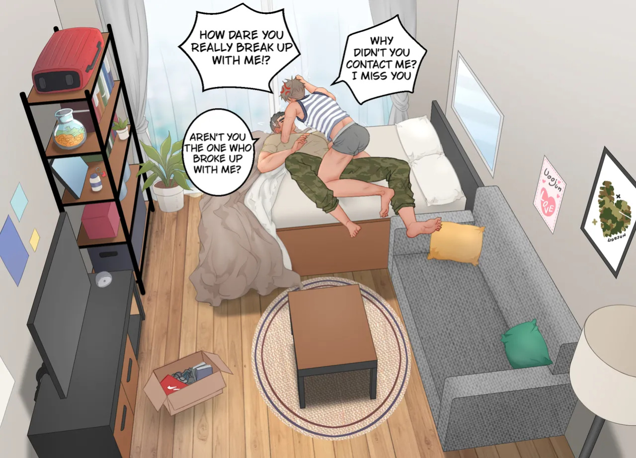 [Uoojun][Yaoi Short Comics][Active Duty]