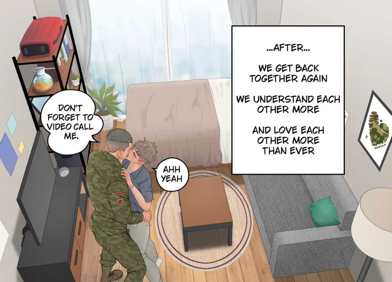 [Uoojun][Yaoi Short Comics][Active Duty]