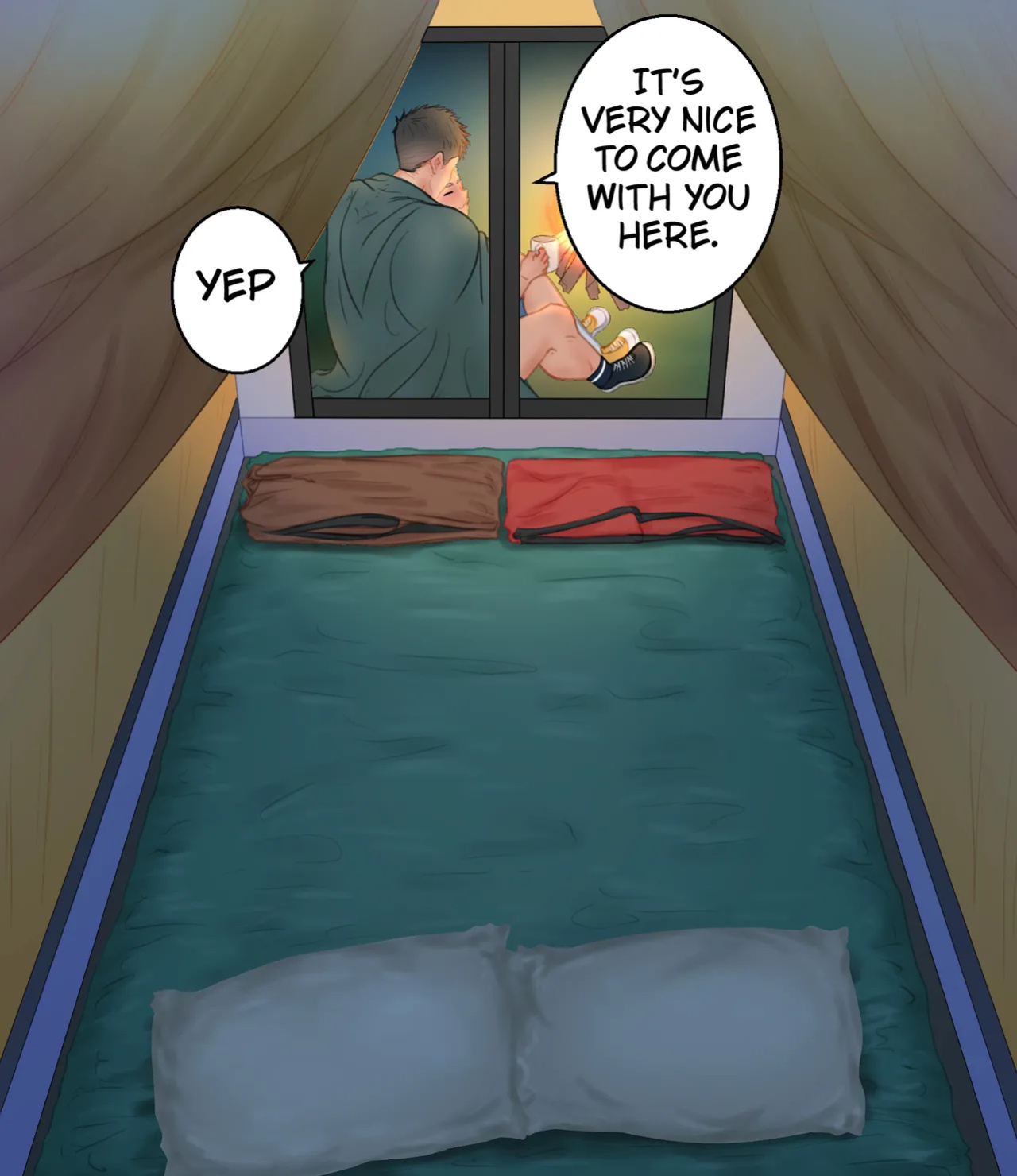 [Uoojun][Yaoi Short Comics][Camping Lover]