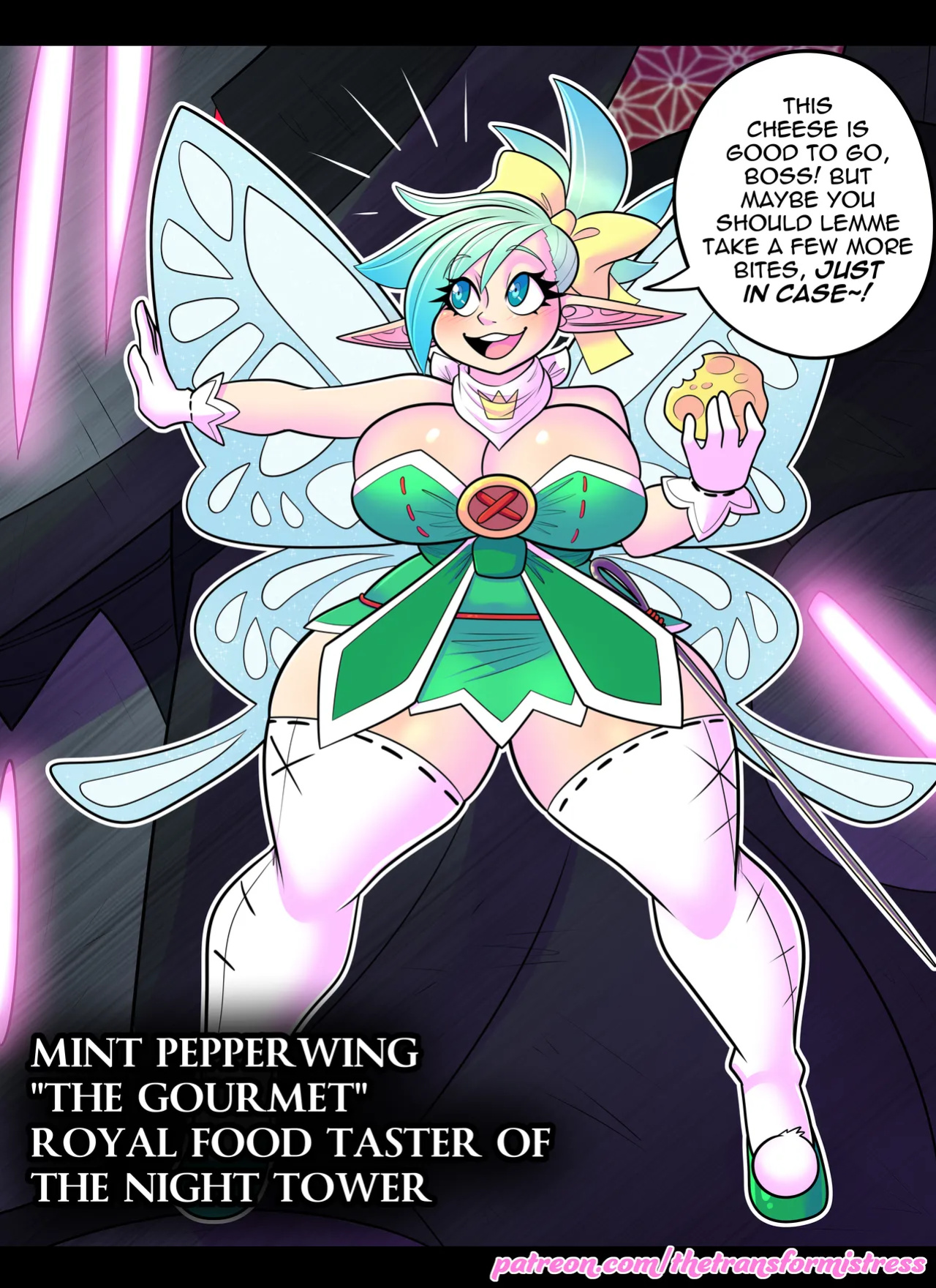 [TheTransformistress] Rehabilitation of a Hero: Pixie