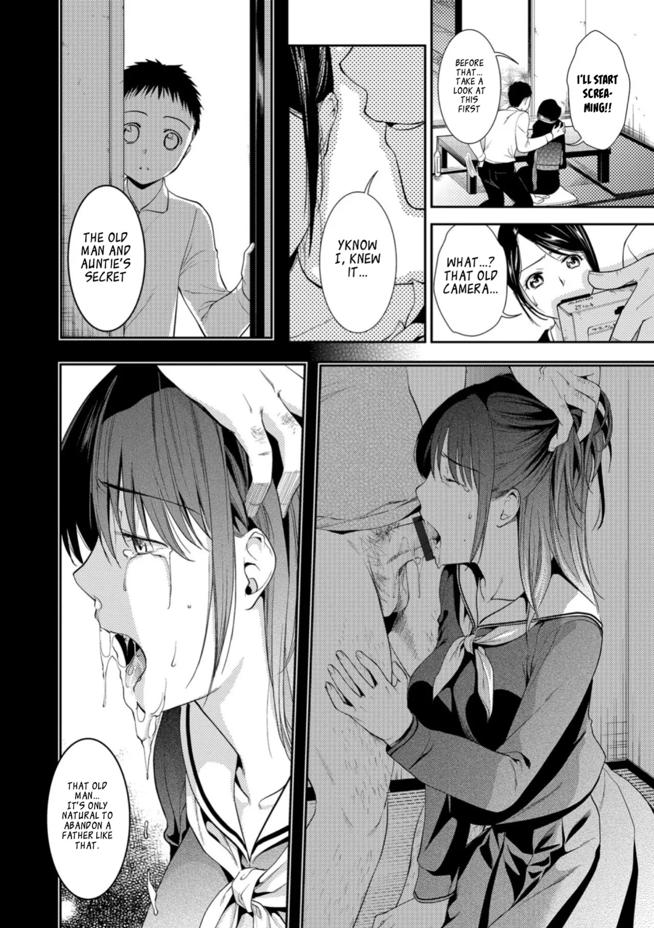 [Ohsaka Minami] Kogare Tsuma, Haha Ijiri [gotbored]
