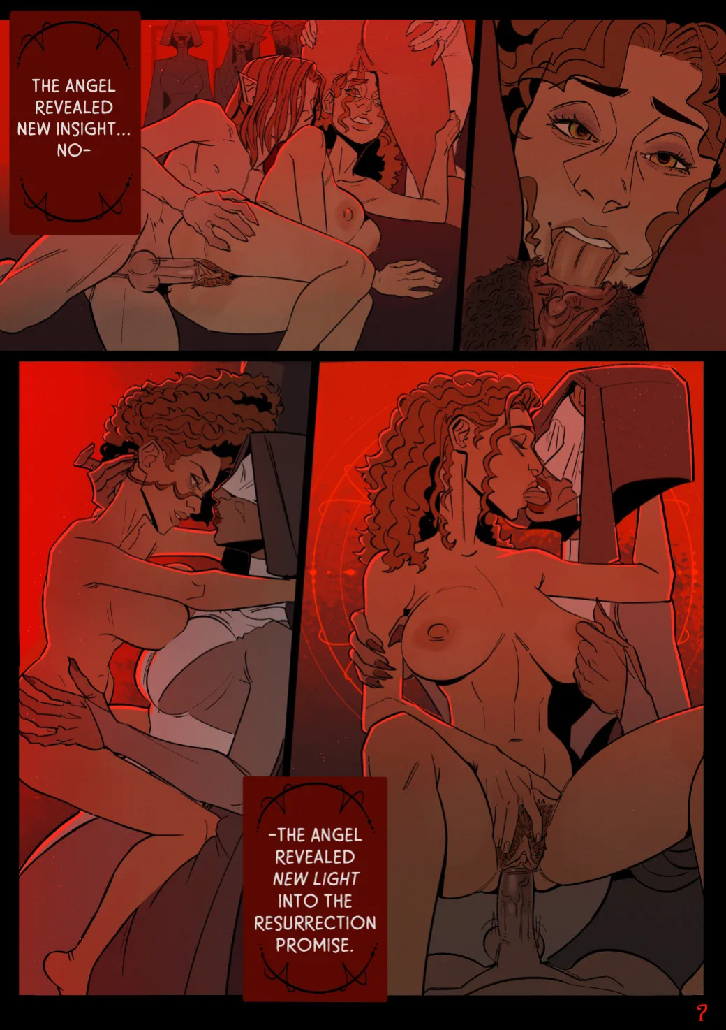 [Alimony] The Sermon - chapter 1