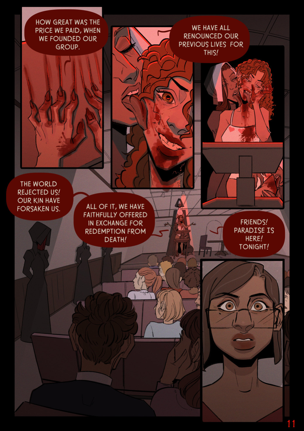 [Alimony] The Sermon - chapter 1