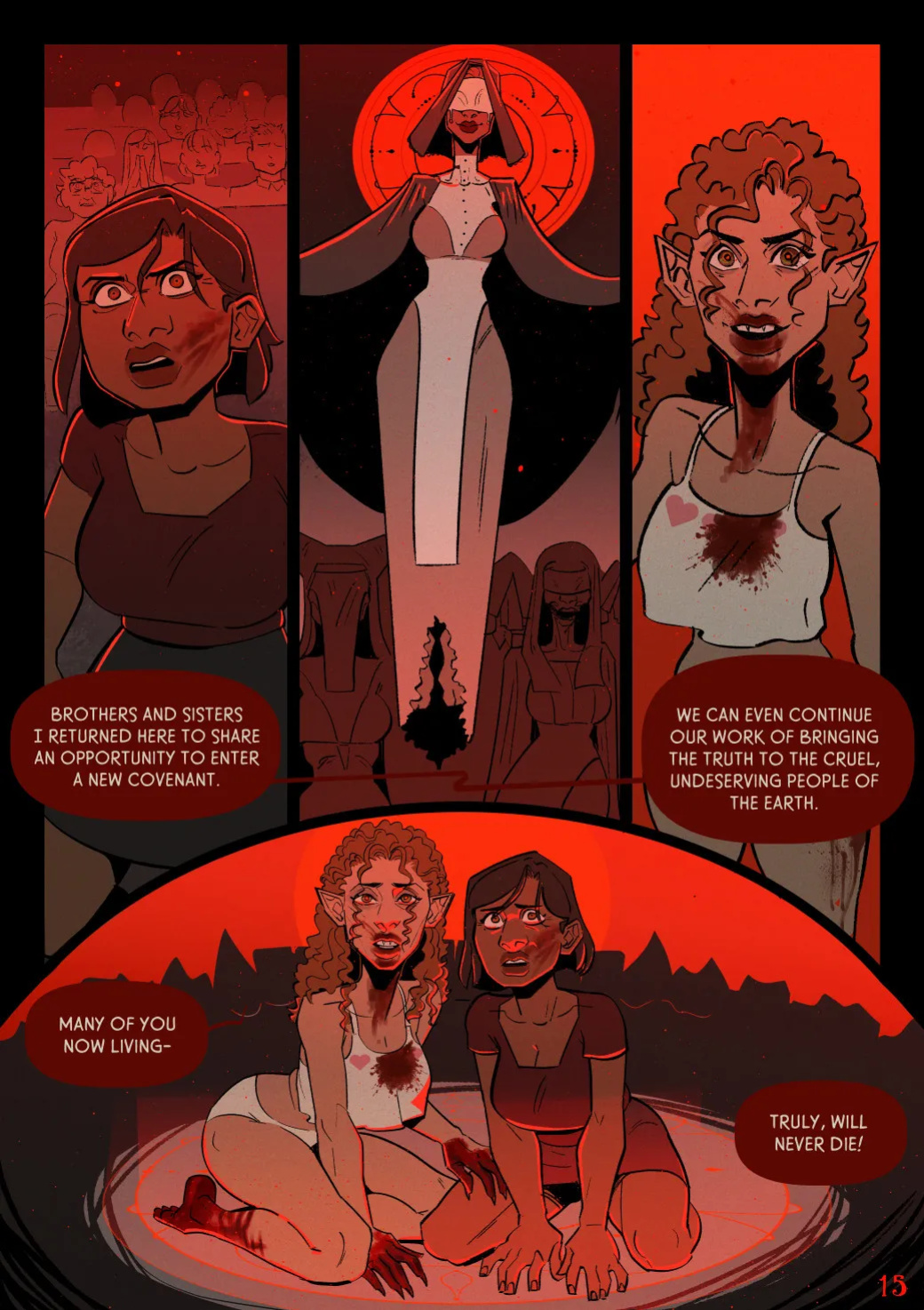 [Alimony] The Sermon - chapter 1