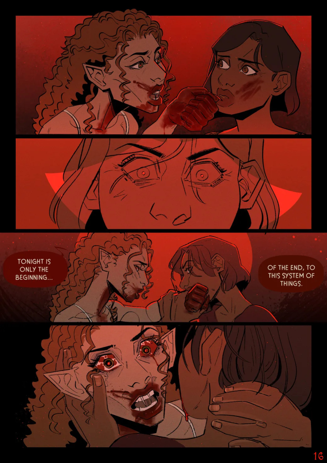 [Alimony] The Sermon - chapter 1